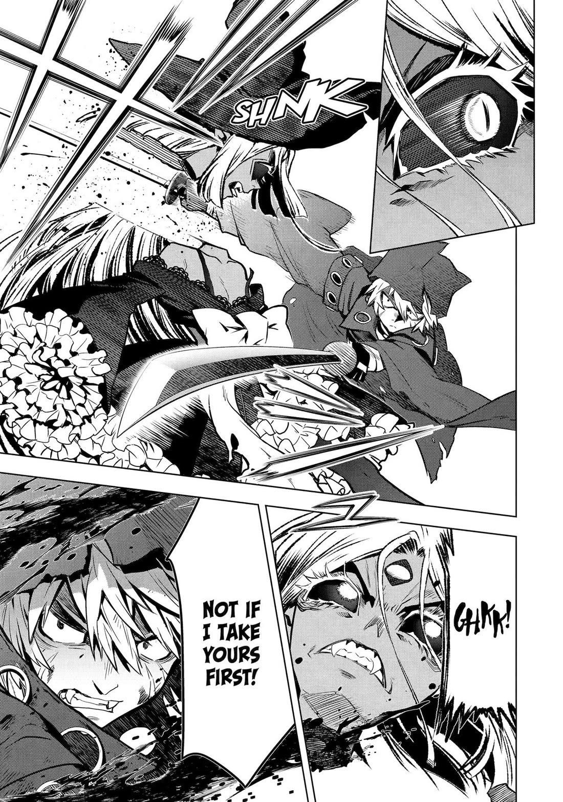 I Became a Legend a Decade Later After Telling My Comrades to Leave Everything to Me and Retreat First Chapter 42 - Page 17