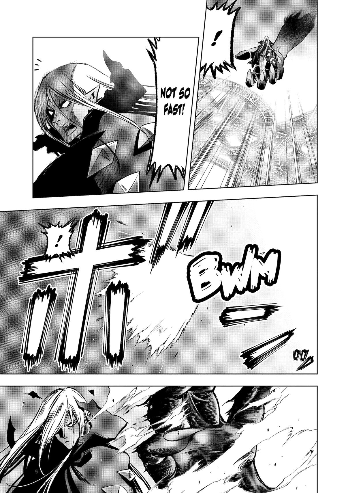 I Became a Legend a Decade Later After Telling My Comrades to Leave Everything to Me and Retreat First Chapter 43 - Page 18