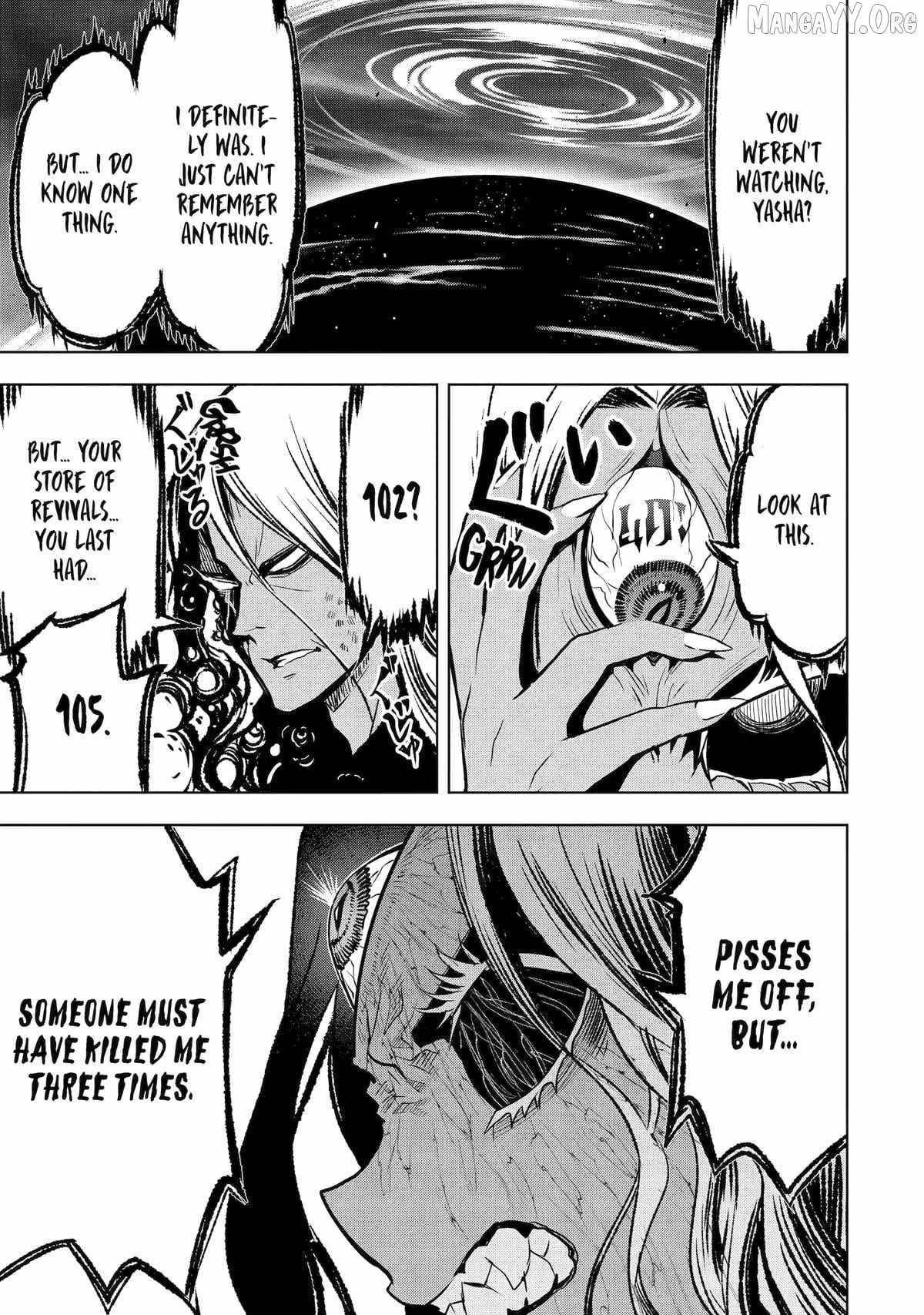 I Became a Legend a Decade Later After Telling My Comrades to Leave Everything to Me and Retreat First Chapter 44 - Page 20