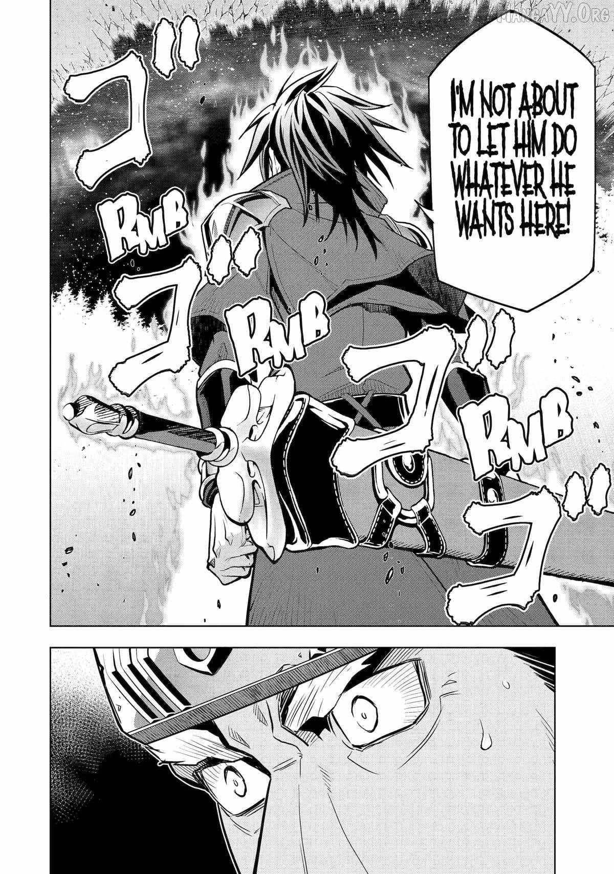 I Became a Legend a Decade Later After Telling My Comrades to Leave Everything to Me and Retreat First Chapter 44 - Page 31