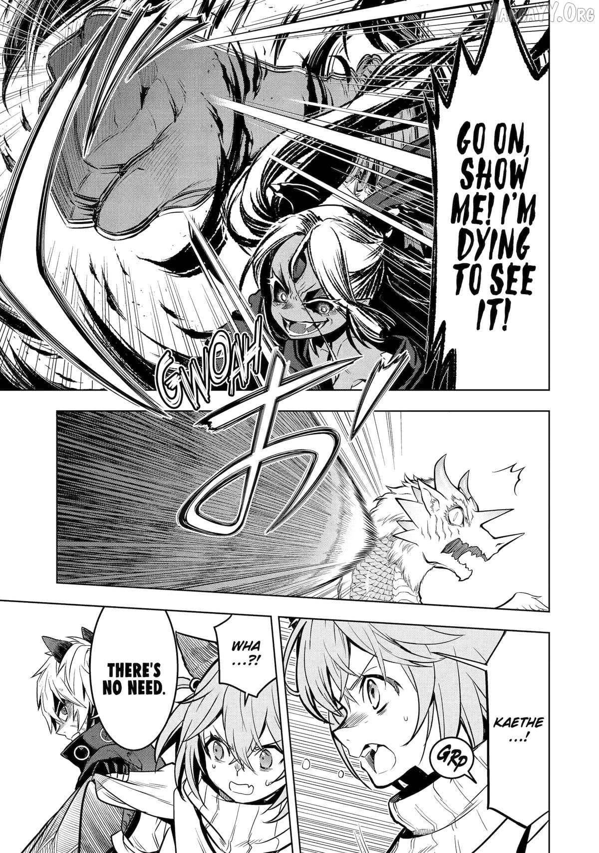 I Became a Legend a Decade Later After Telling My Comrades to Leave Everything to Me and Retreat First Chapter 45 - Page 3