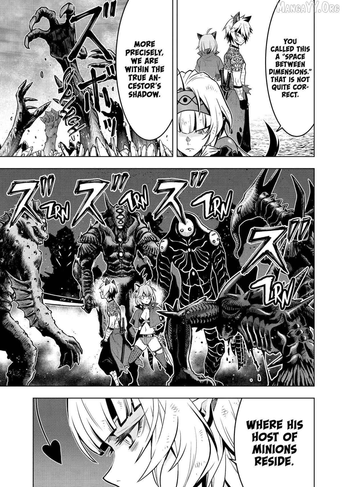 I Became a Legend a Decade Later After Telling My Comrades to Leave Everything to Me and Retreat First Chapter 45 - Page 55