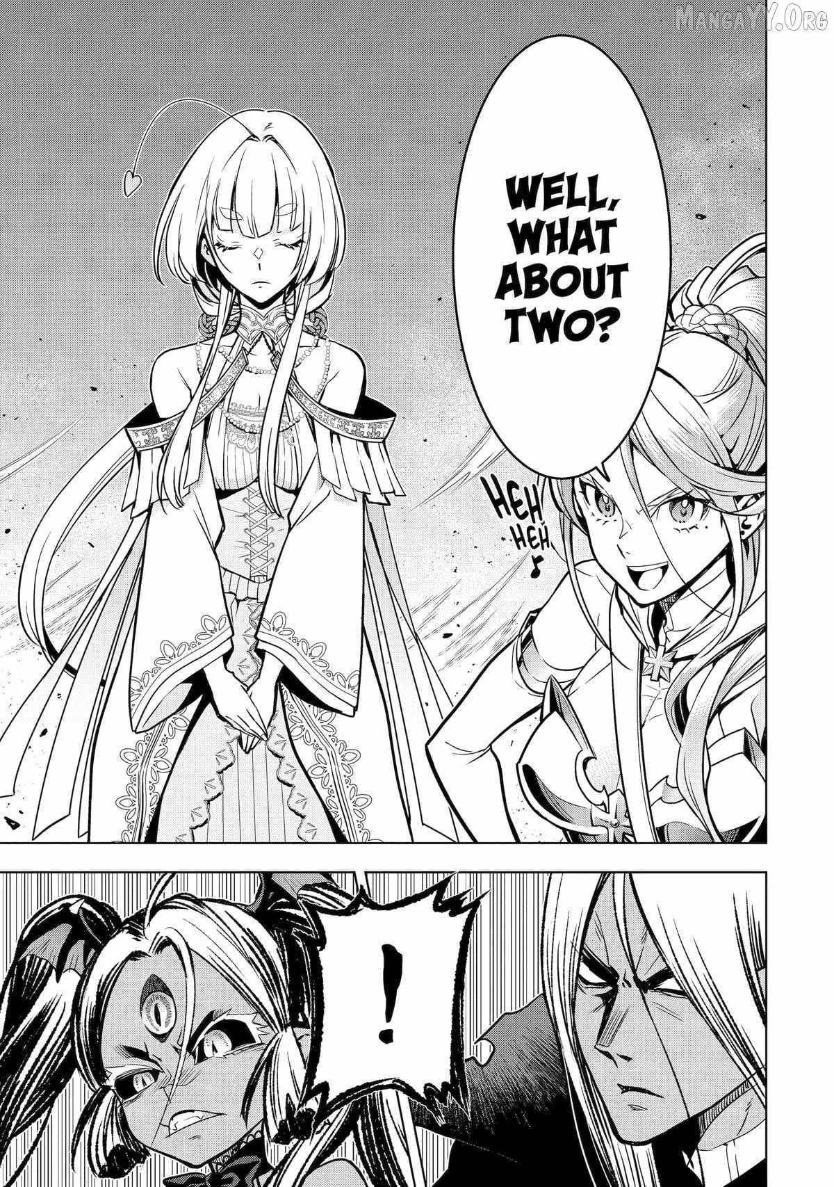 I Became a Legend a Decade Later After Telling My Comrades to Leave Everything to Me and Retreat First Chapter 46 - Page 19