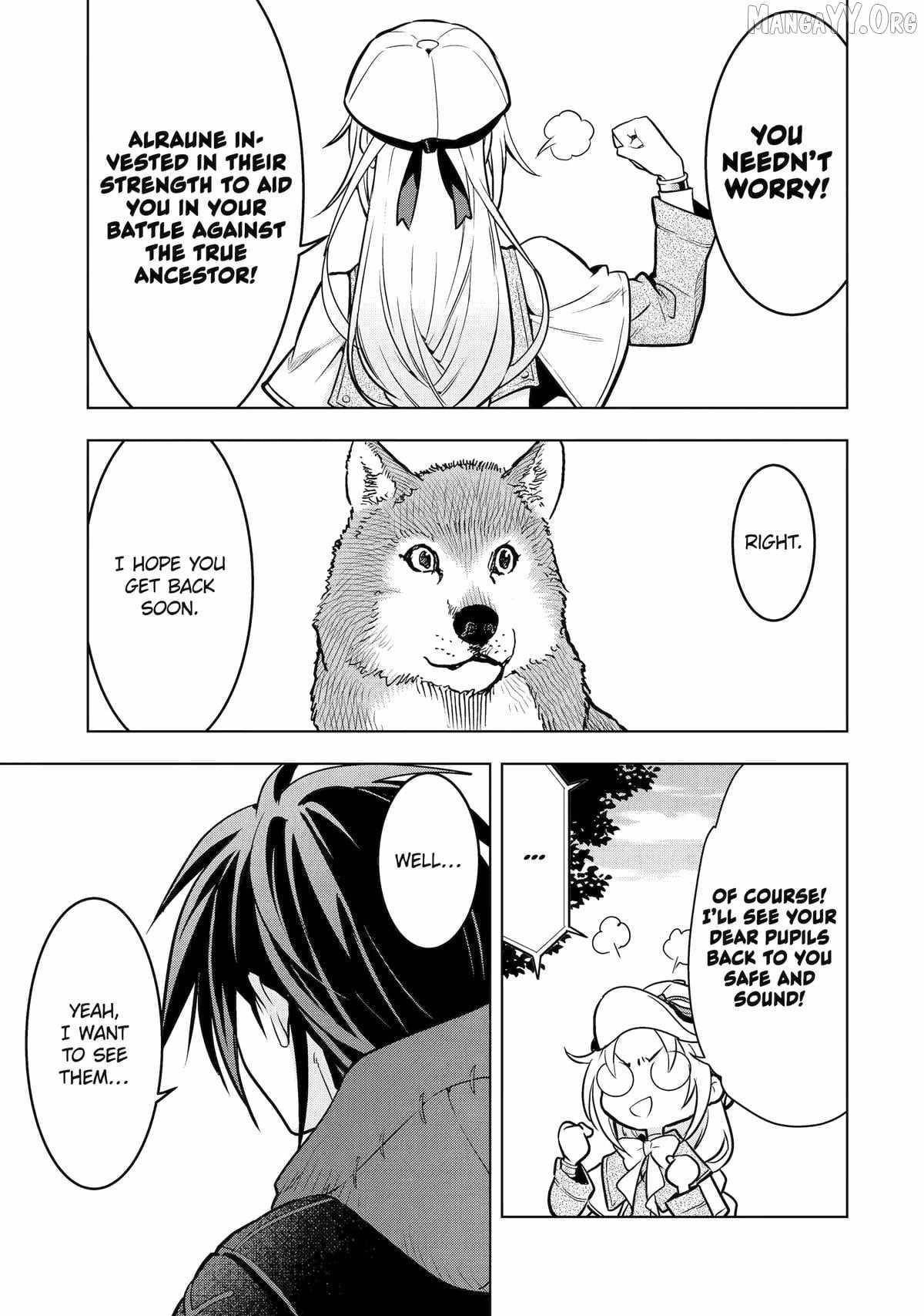 I Became a Legend a Decade Later After Telling My Comrades to Leave Everything to Me and Retreat First Chapter 47 - Page 20