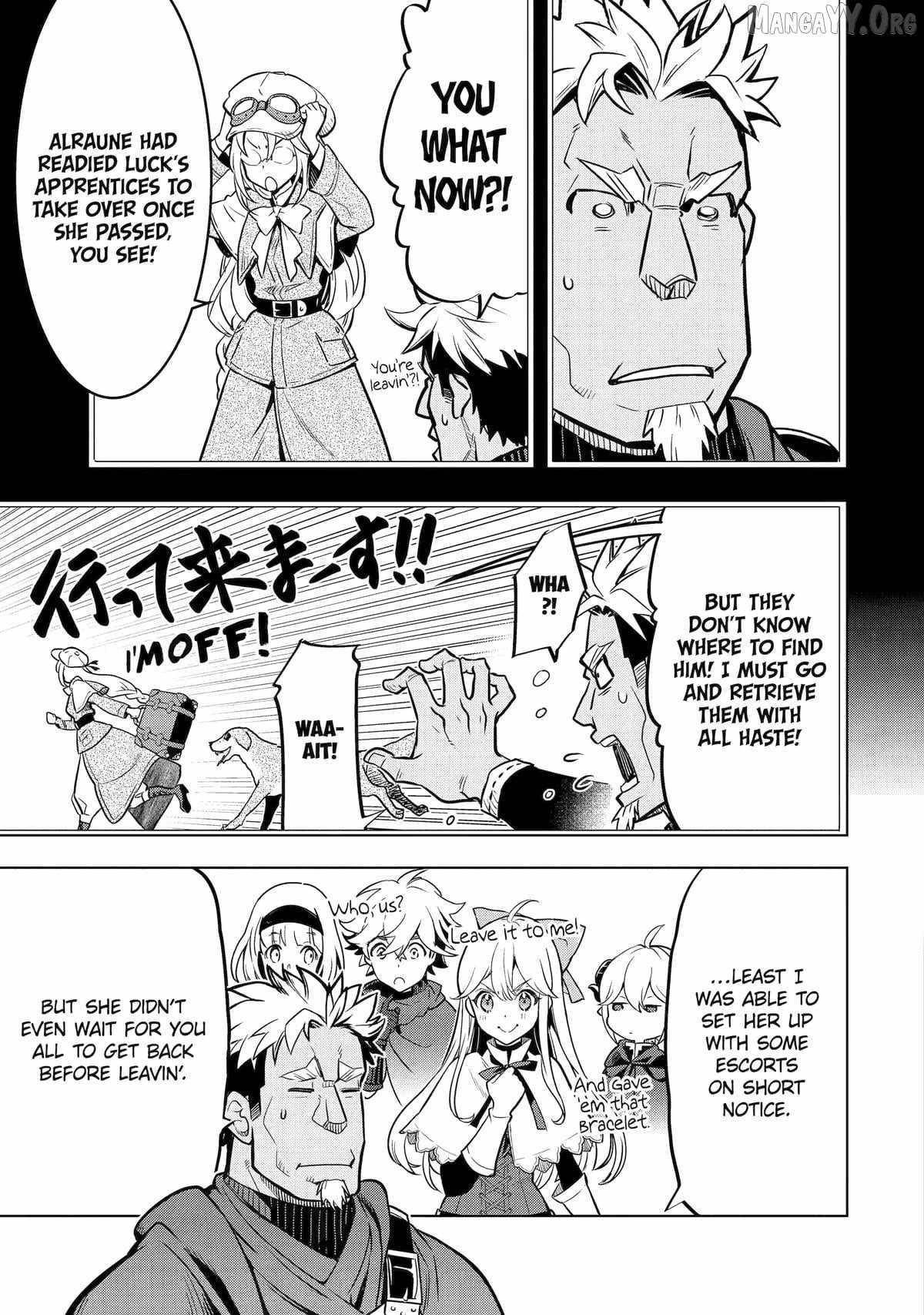 I Became a Legend a Decade Later After Telling My Comrades to Leave Everything to Me and Retreat First Chapter 47 - Page 36