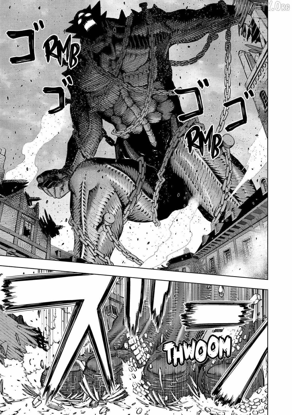 I Became a Legend a Decade Later After Telling My Comrades to Leave Everything to Me and Retreat First Chapter 47 - Page 40