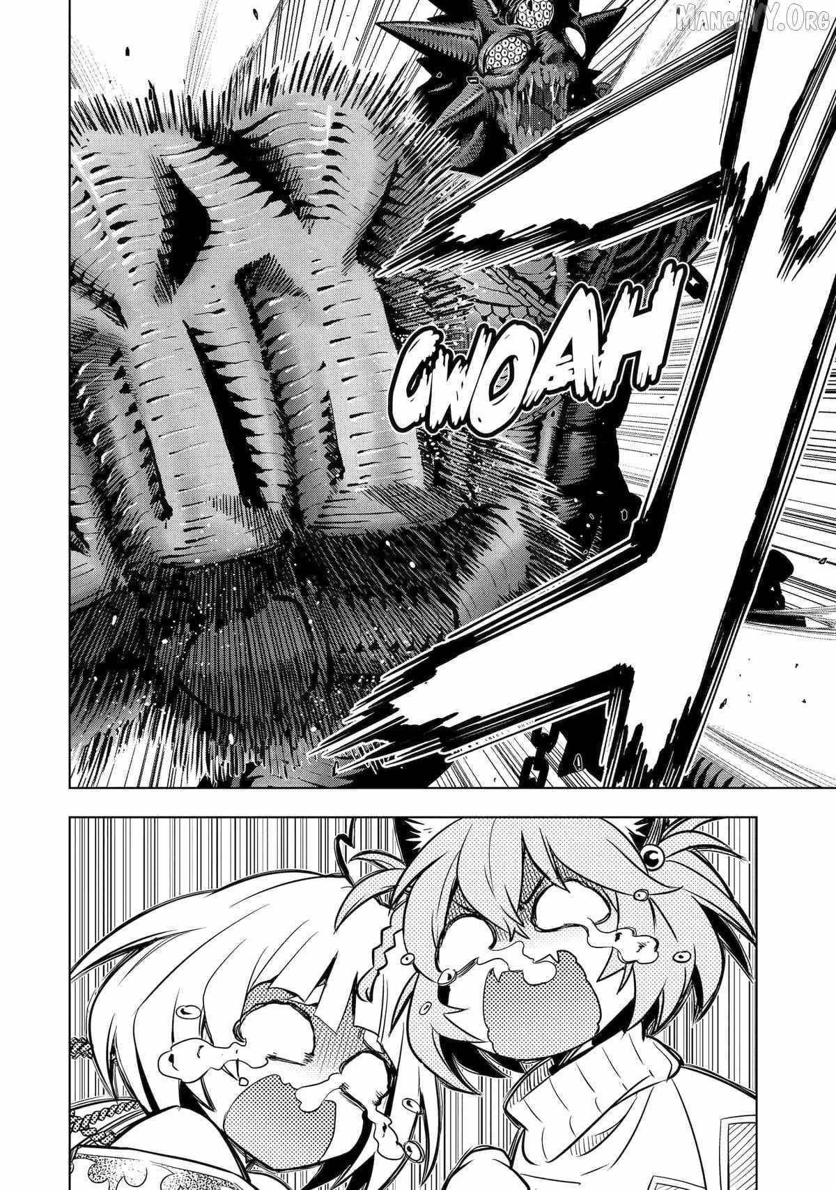 I Became a Legend a Decade Later After Telling My Comrades to Leave Everything to Me and Retreat First Chapter 47 - Page 43