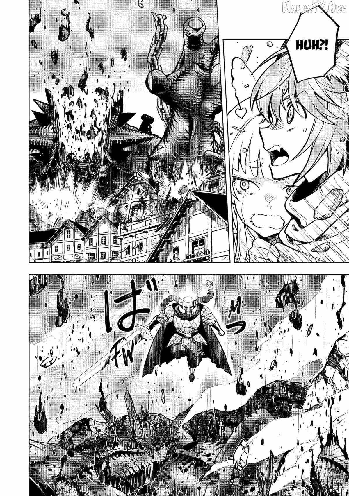 I Became a Legend a Decade Later After Telling My Comrades to Leave Everything to Me and Retreat First Chapter 47 - Page 45