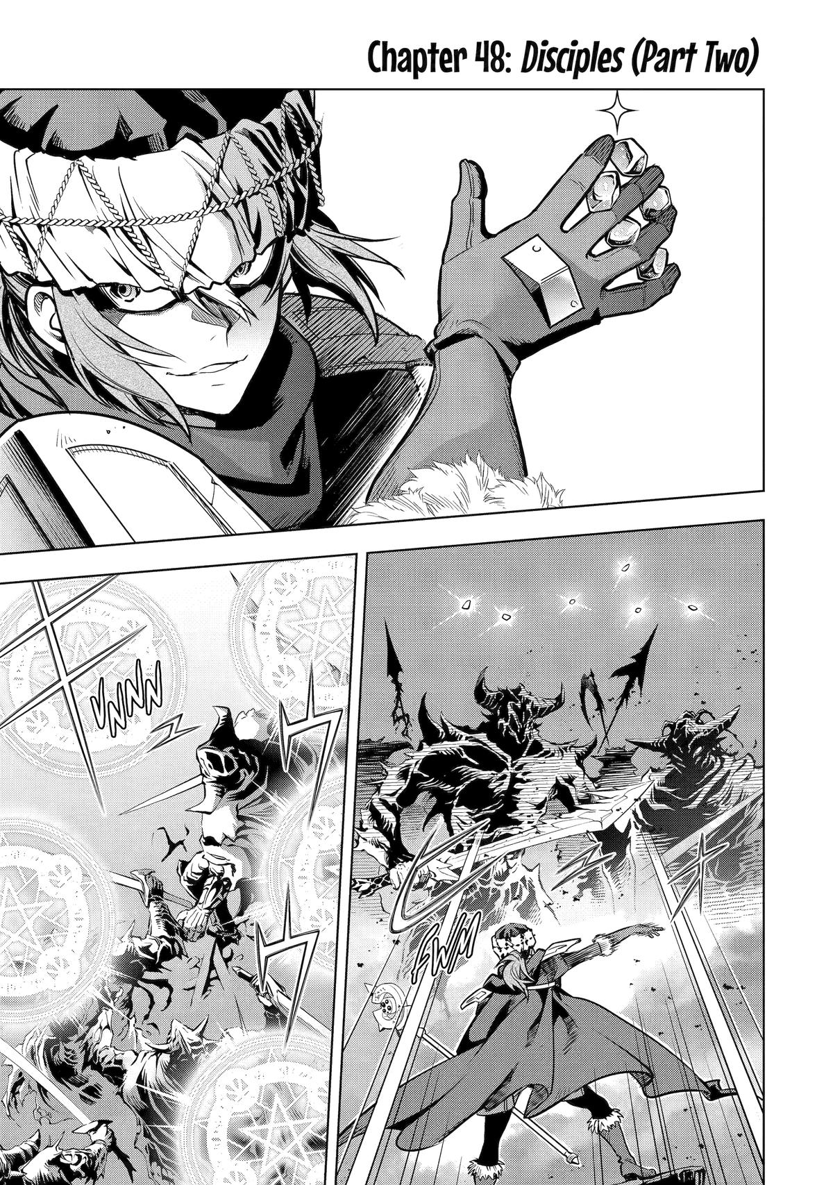 I Became a Legend a Decade Later After Telling My Comrades to Leave Everything to Me and Retreat First Chapter 48 - Page 1