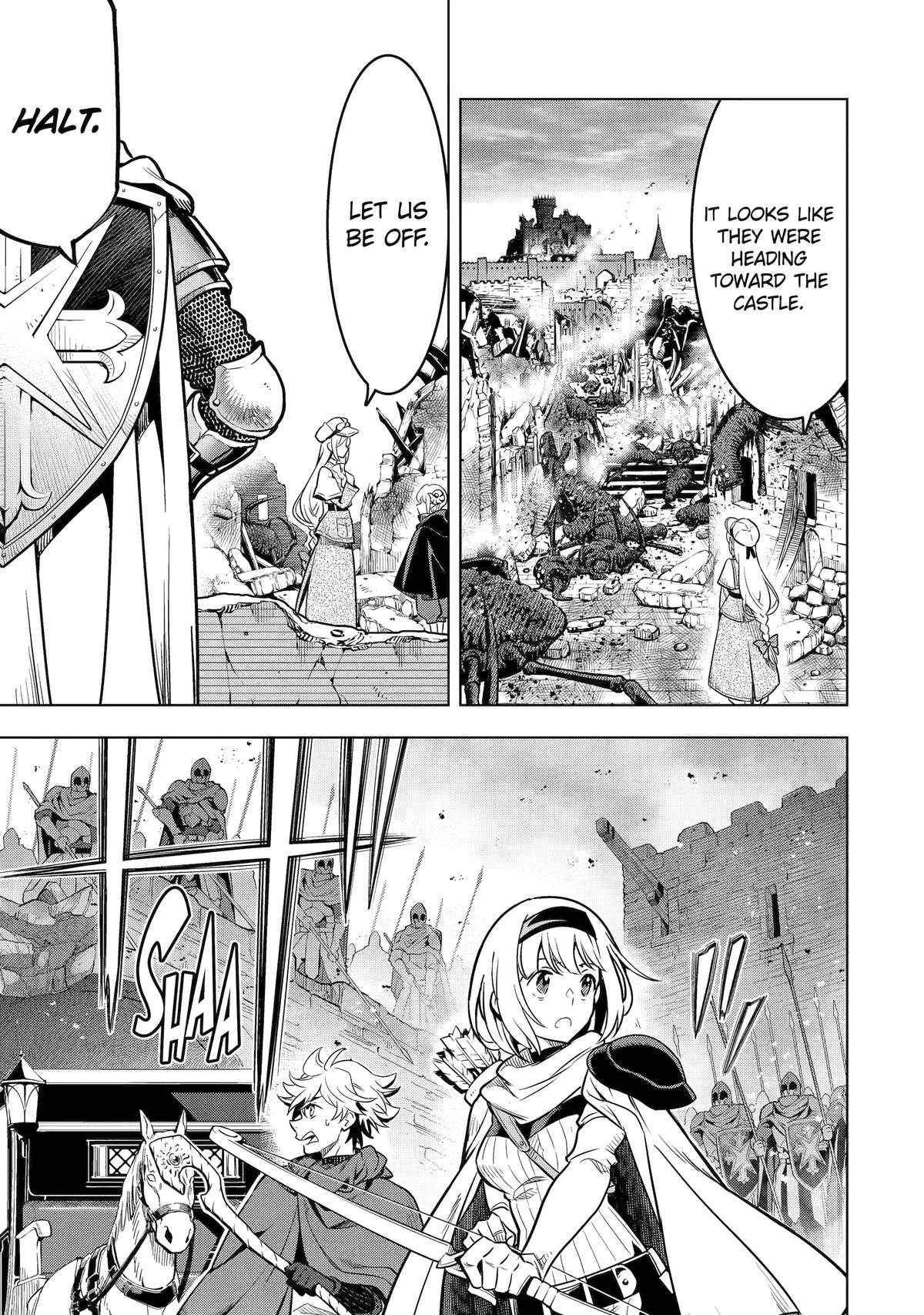 I Became a Legend a Decade Later After Telling My Comrades to Leave Everything to Me and Retreat First Chapter 48 - Page 11