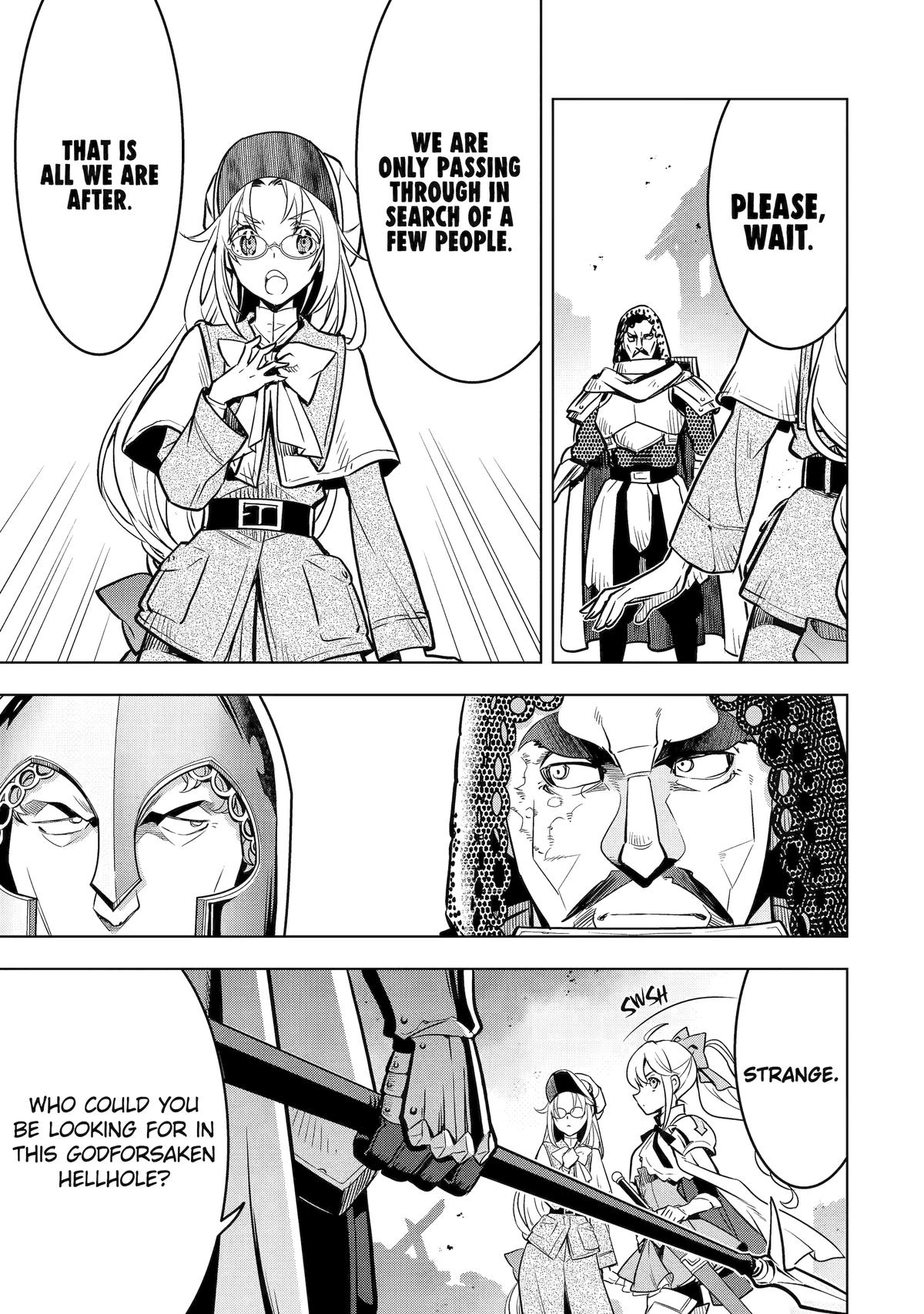 I Became a Legend a Decade Later After Telling My Comrades to Leave Everything to Me and Retreat First Chapter 48 - Page 13