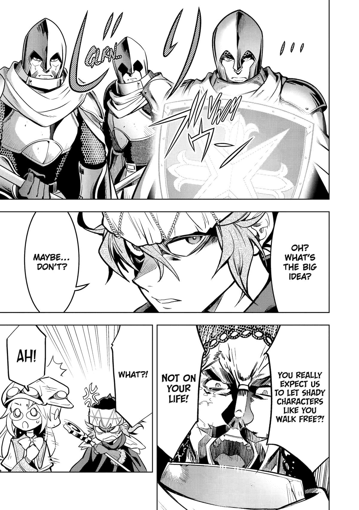 I Became a Legend a Decade Later After Telling My Comrades to Leave Everything to Me and Retreat First Chapter 48 - Page 43