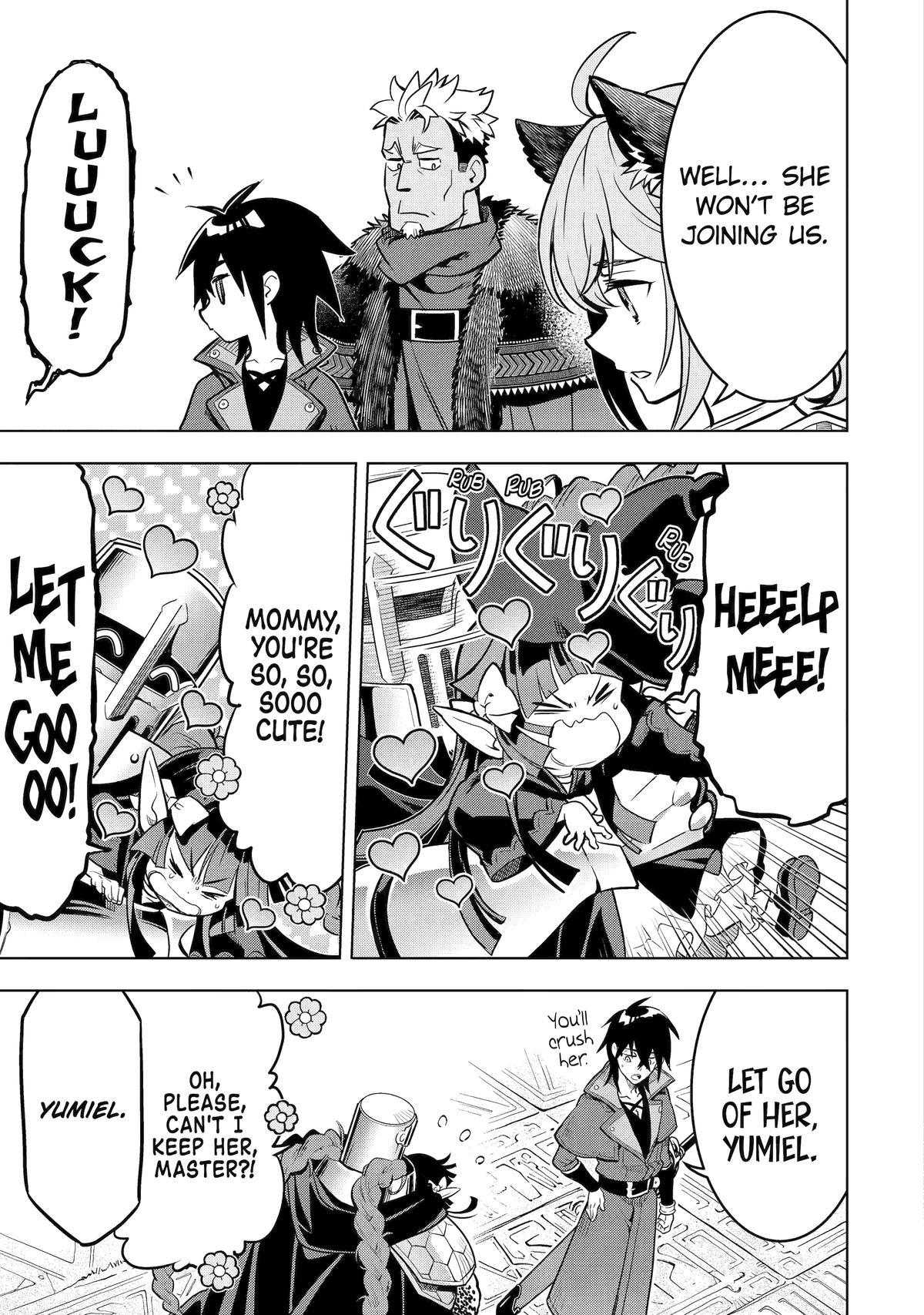 I Became a Legend a Decade Later After Telling My Comrades to Leave Everything to Me and Retreat First Chapter 49 - Page 11