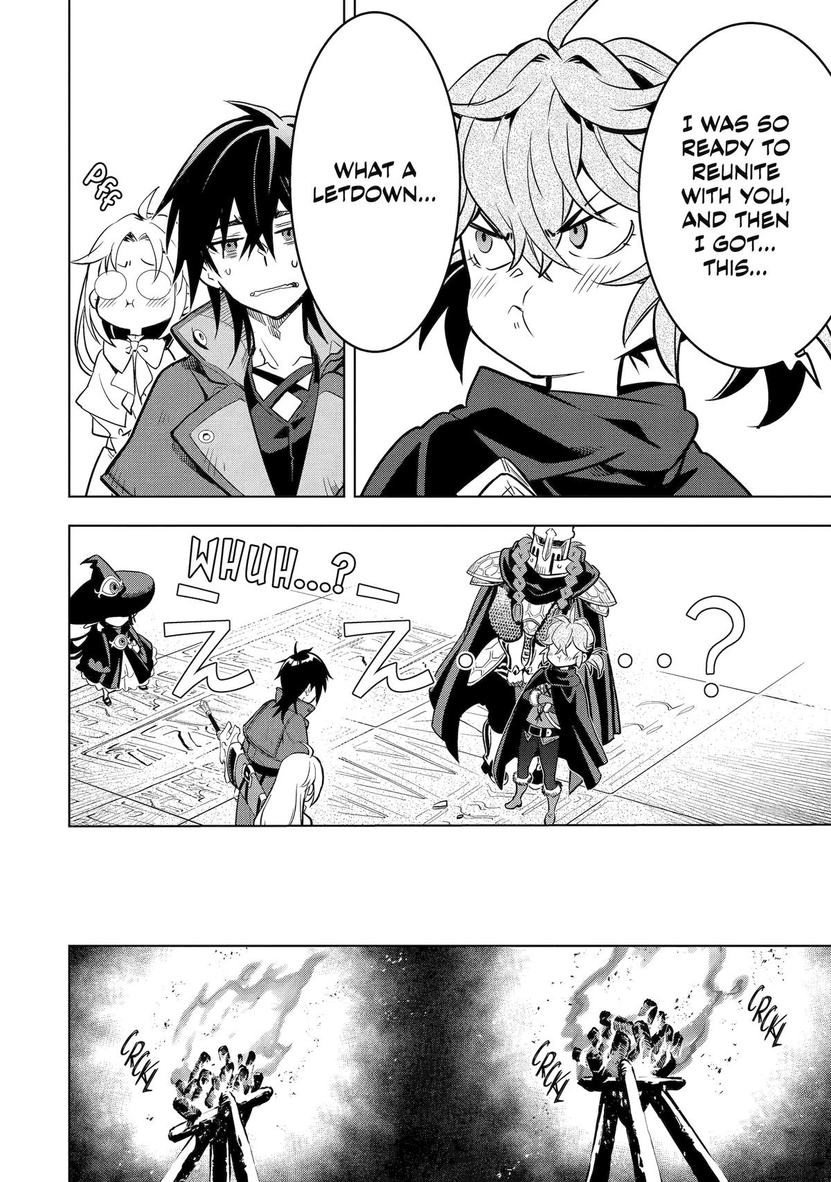 I Became a Legend a Decade Later After Telling My Comrades to Leave Everything to Me and Retreat First Chapter 49 - Page 32