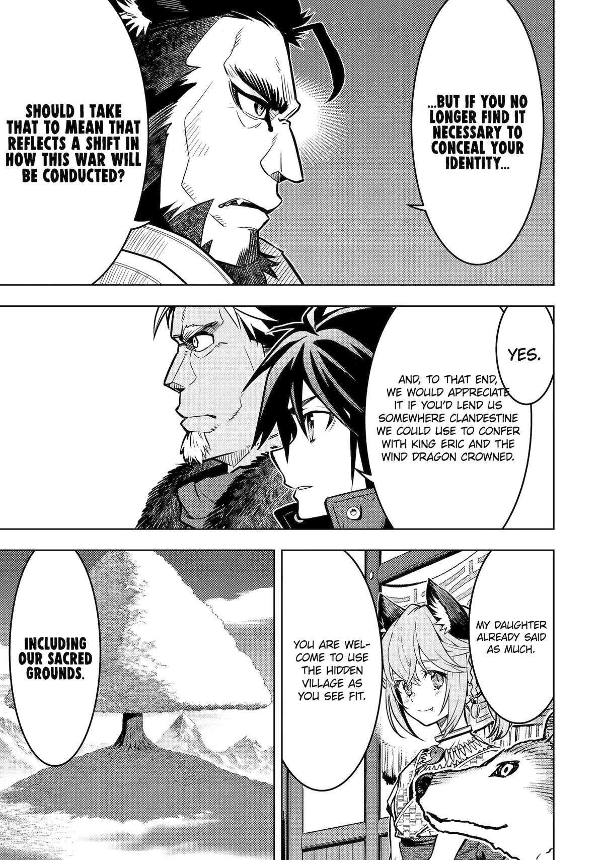 I Became a Legend a Decade Later After Telling My Comrades to Leave Everything to Me and Retreat First Chapter 49 - Page 7