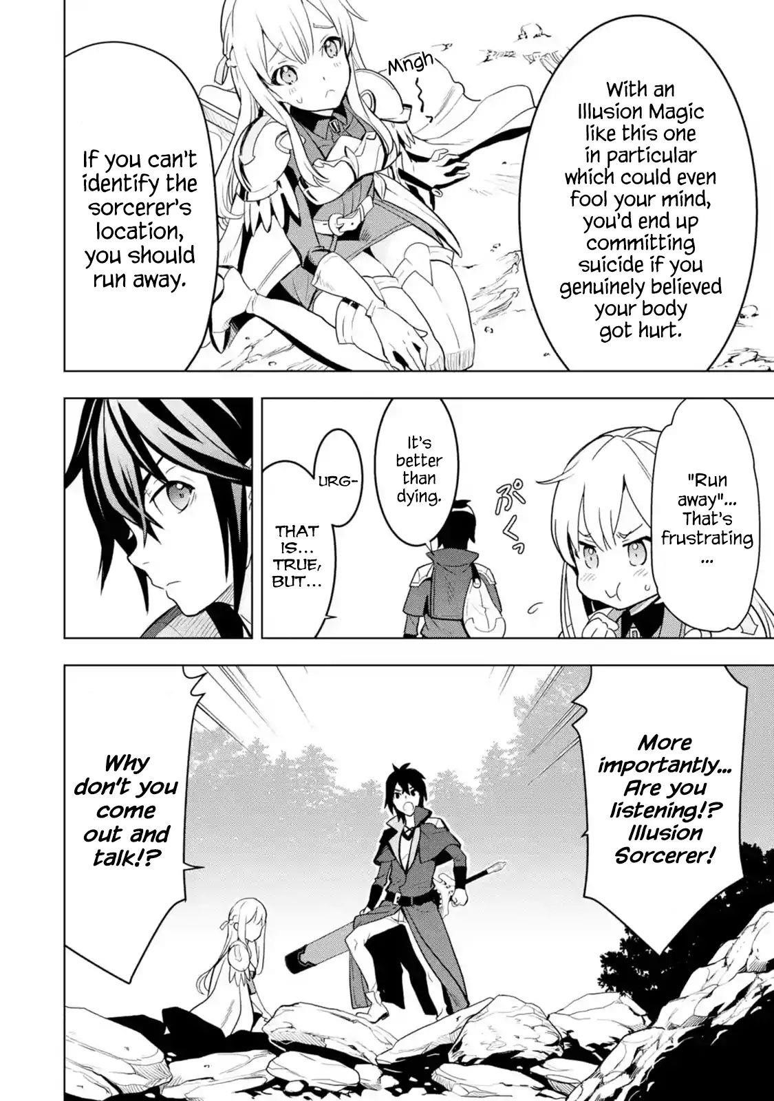 I Became a Legend a Decade Later After Telling My Comrades to Leave Everything to Me and Retreat First Chapter 5.1 - Page 12