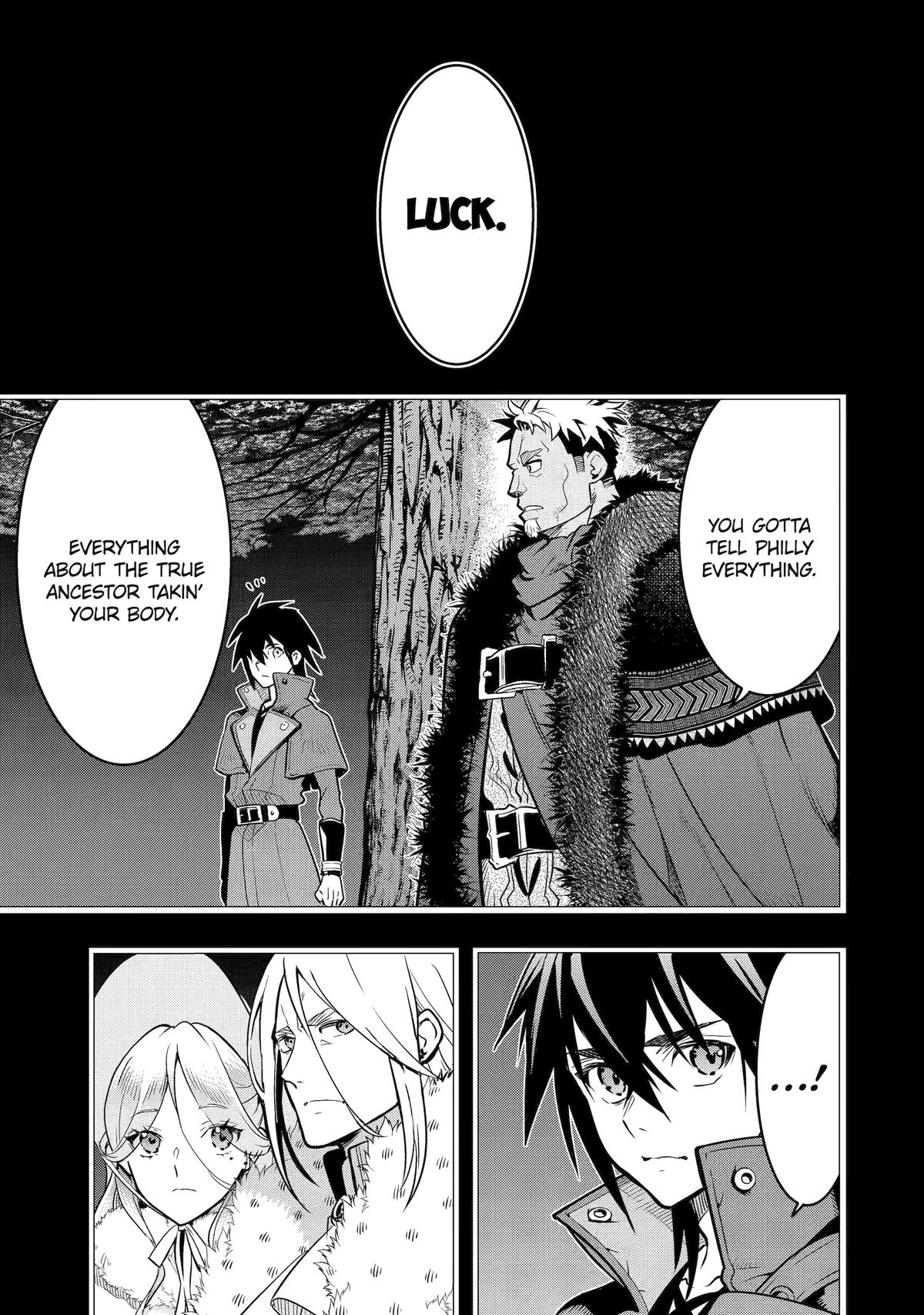 I Became a Legend a Decade Later After Telling My Comrades to Leave Everything to Me and Retreat First Chapter 50 - Page 21