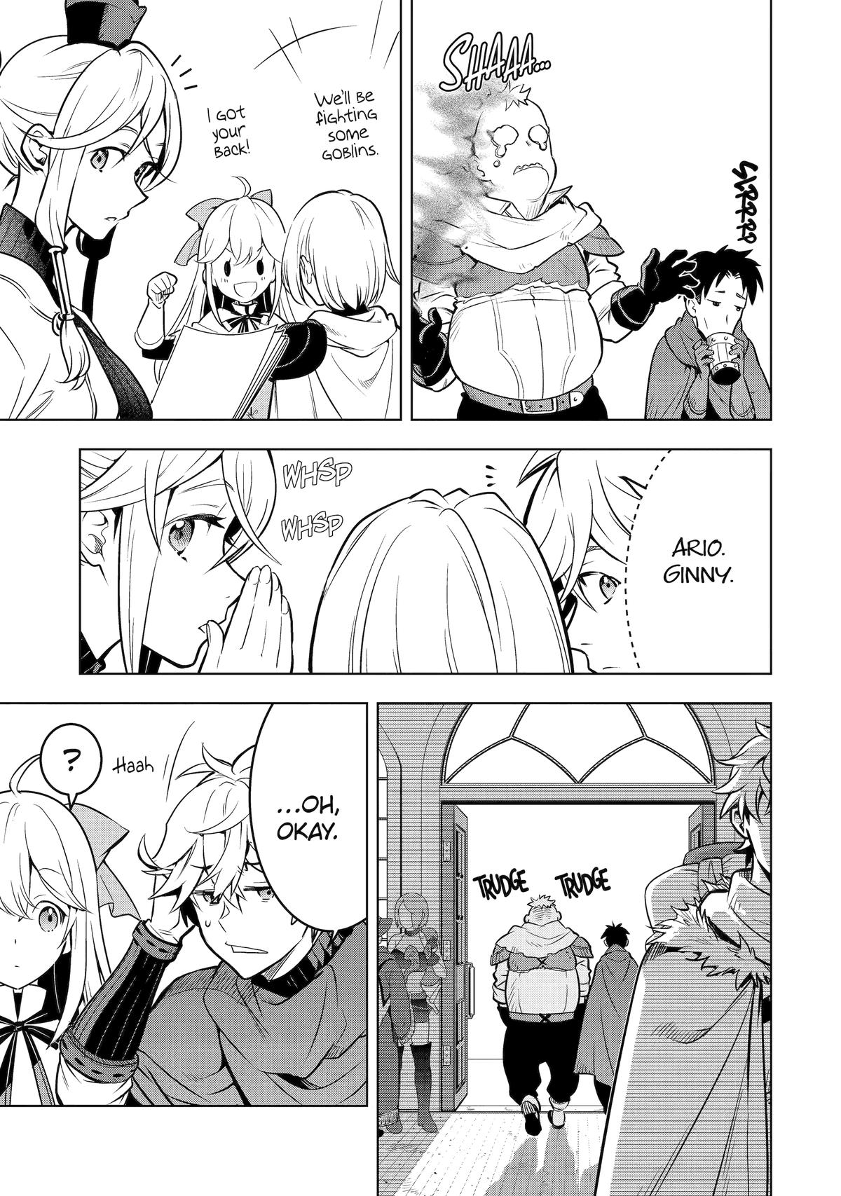 I Became a Legend a Decade Later After Telling My Comrades to Leave Everything to Me and Retreat First Chapter 50 - Page 37