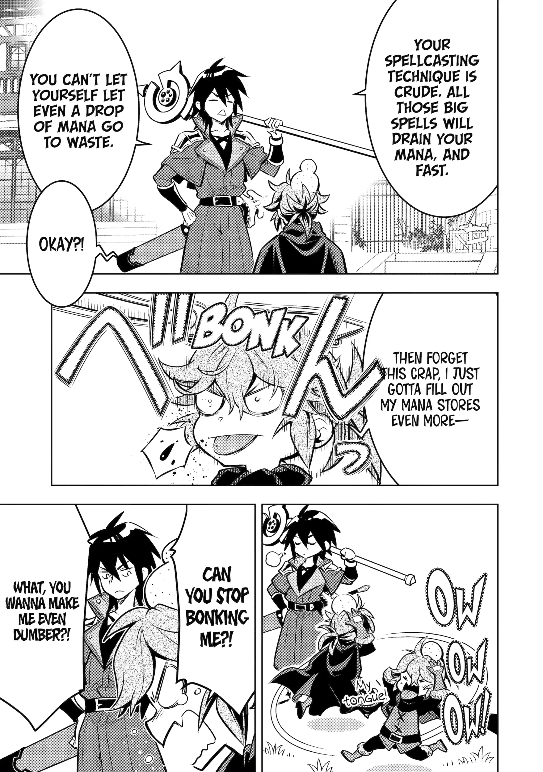 I Became a Legend a Decade Later After Telling My Comrades to Leave Everything to Me and Retreat First Chapter 51.3 - Page 10