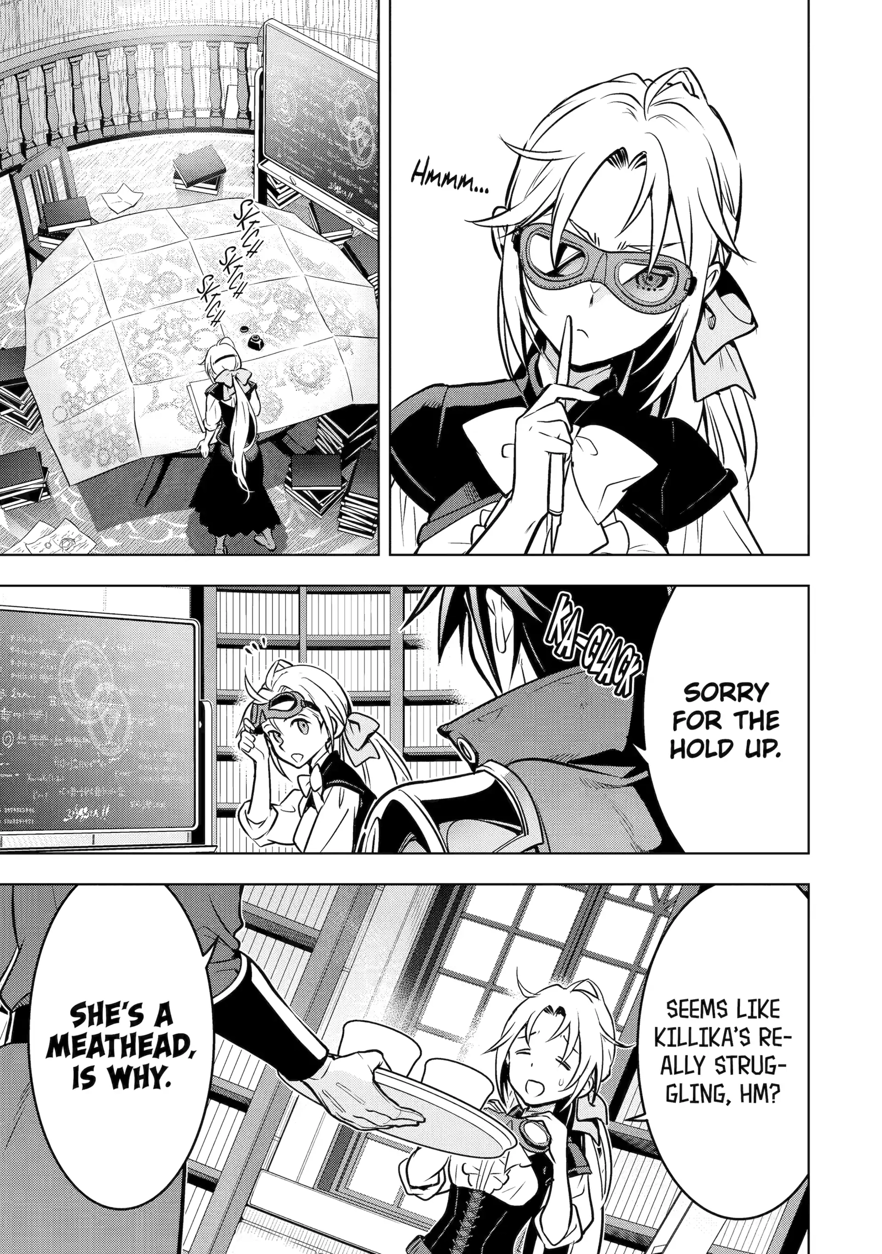 I Became a Legend a Decade Later After Telling My Comrades to Leave Everything to Me and Retreat First Chapter 51.4 - Page 1