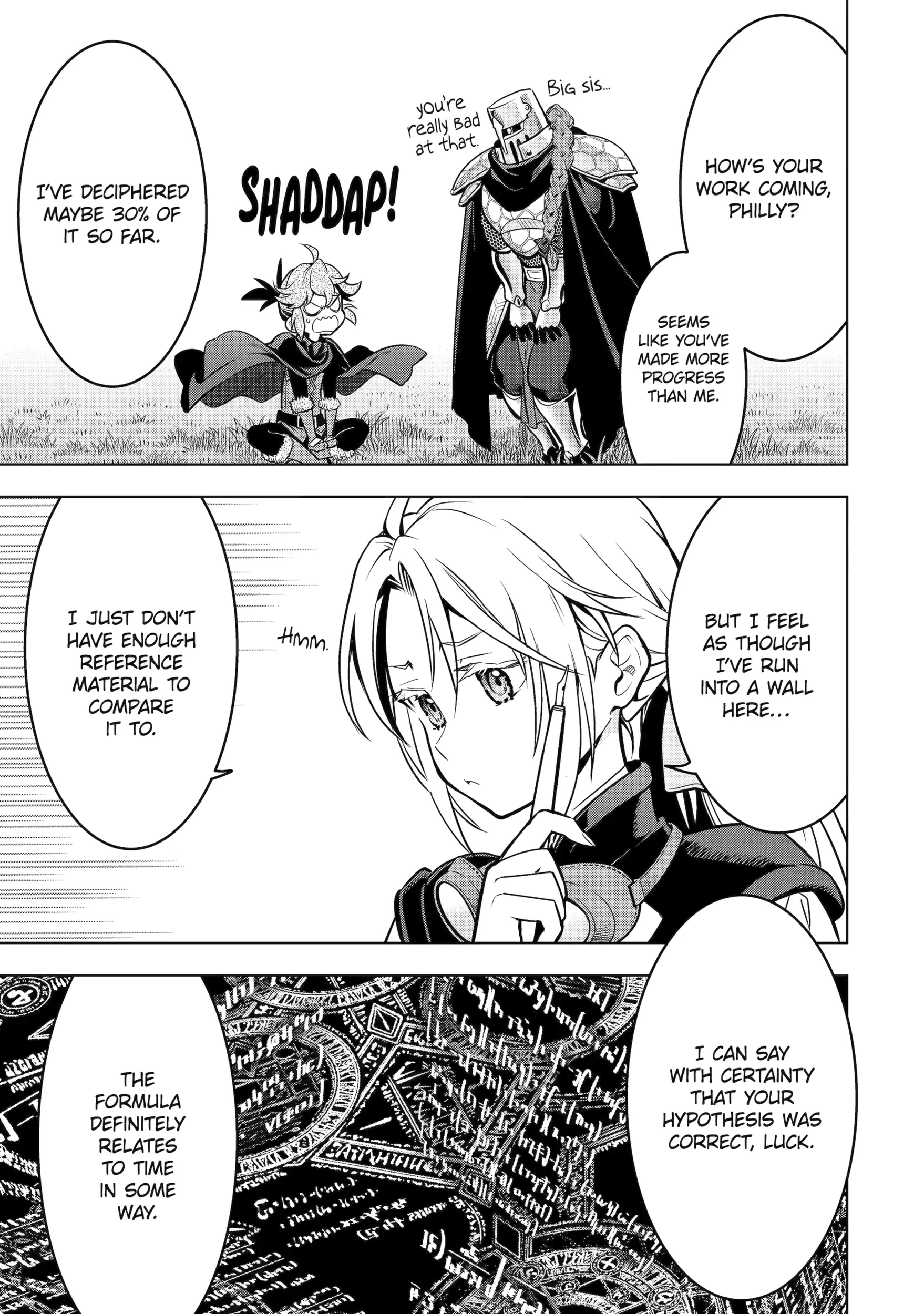 I Became a Legend a Decade Later After Telling My Comrades to Leave Everything to Me and Retreat First Chapter 51.4 - Page 5