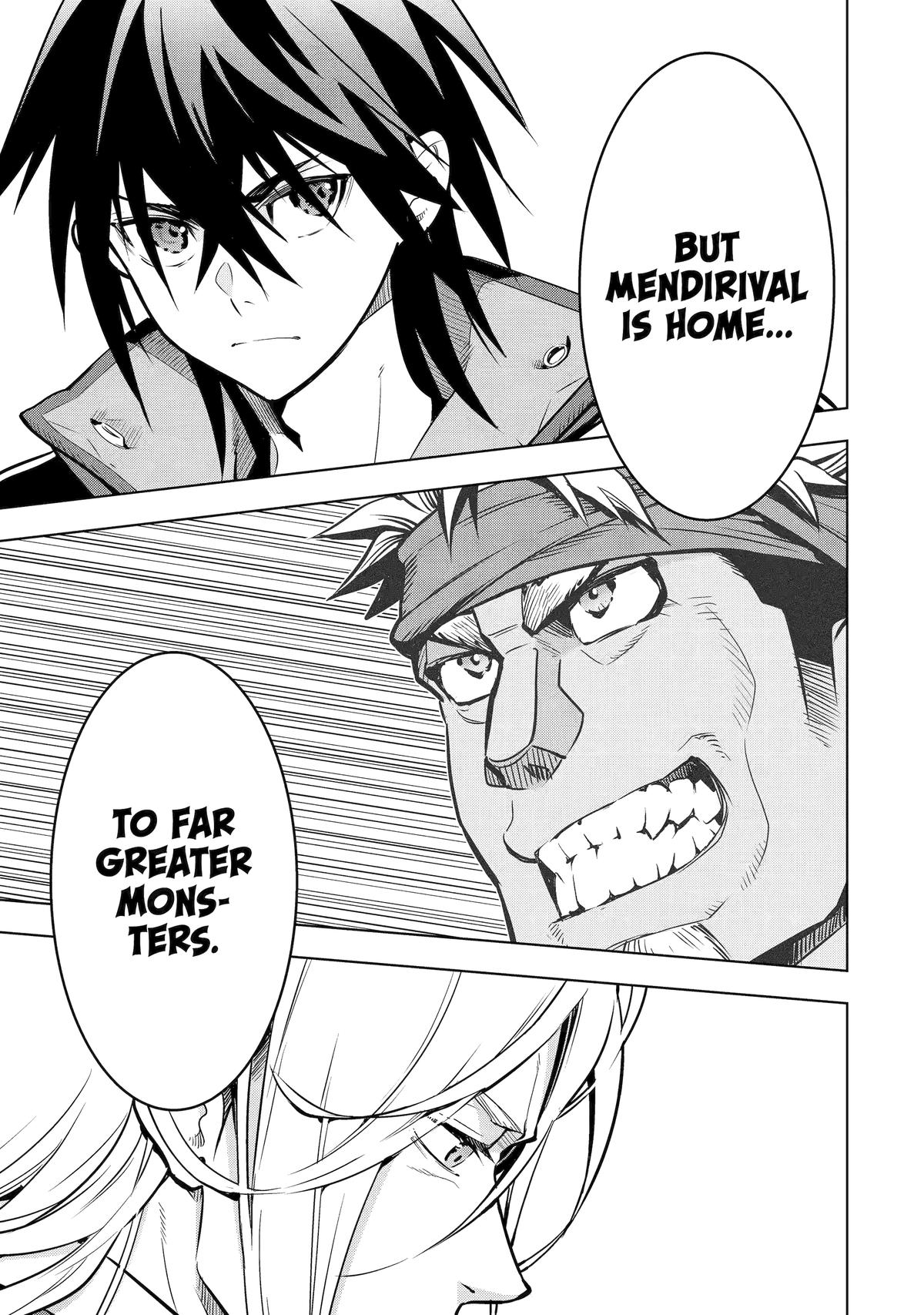 I Became a Legend a Decade Later After Telling My Comrades to Leave Everything to Me and Retreat First Chapter 51 - Page 25