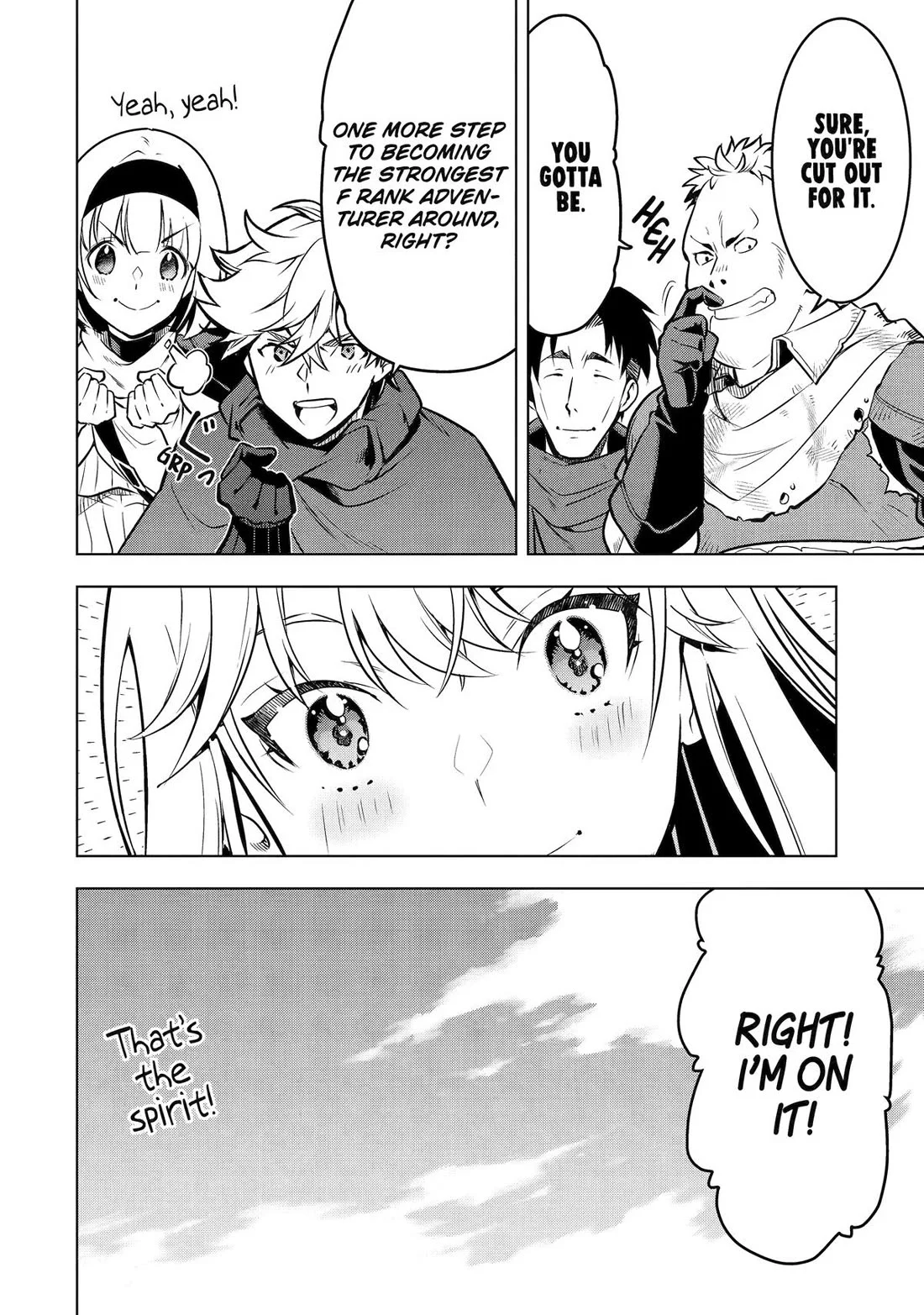 I Became a Legend a Decade Later After Telling My Comrades to Leave Everything to Me and Retreat First Chapter 52 - Page 14