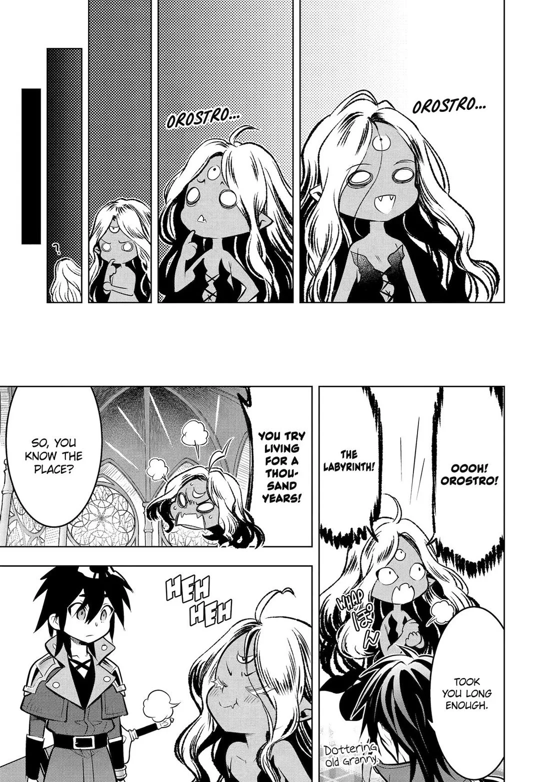 I Became a Legend a Decade Later After Telling My Comrades to Leave Everything to Me and Retreat First Chapter 52 - Page 37