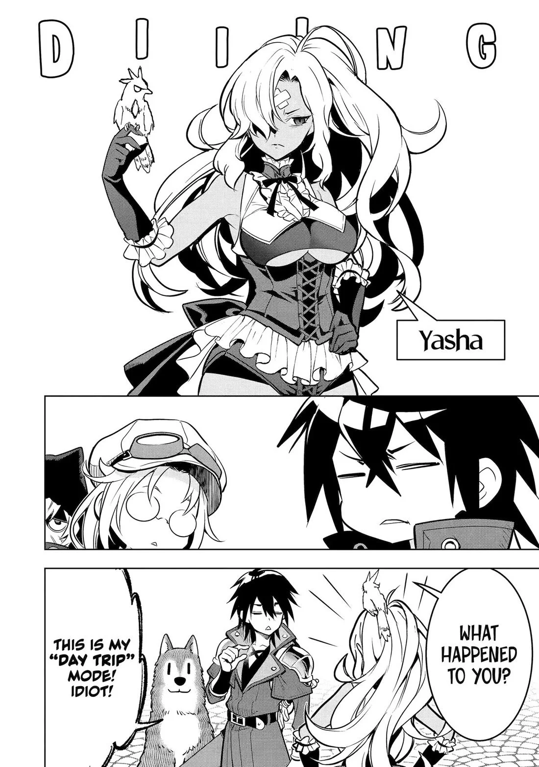 I Became a Legend a Decade Later After Telling My Comrades to Leave Everything to Me and Retreat First Chapter 52 - Page 46