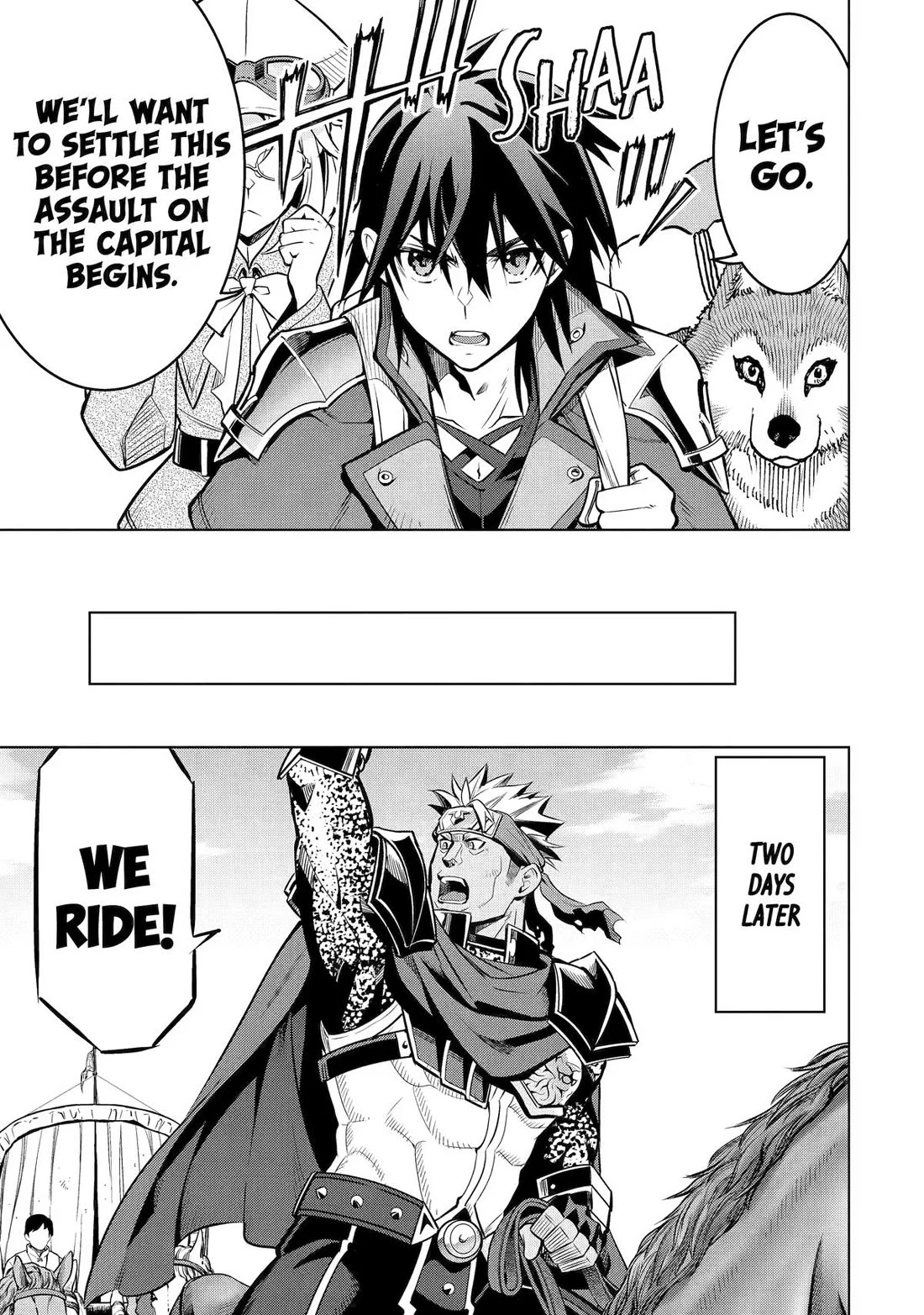 I Became a Legend a Decade Later After Telling My Comrades to Leave Everything to Me and Retreat First Chapter 52 - Page 51