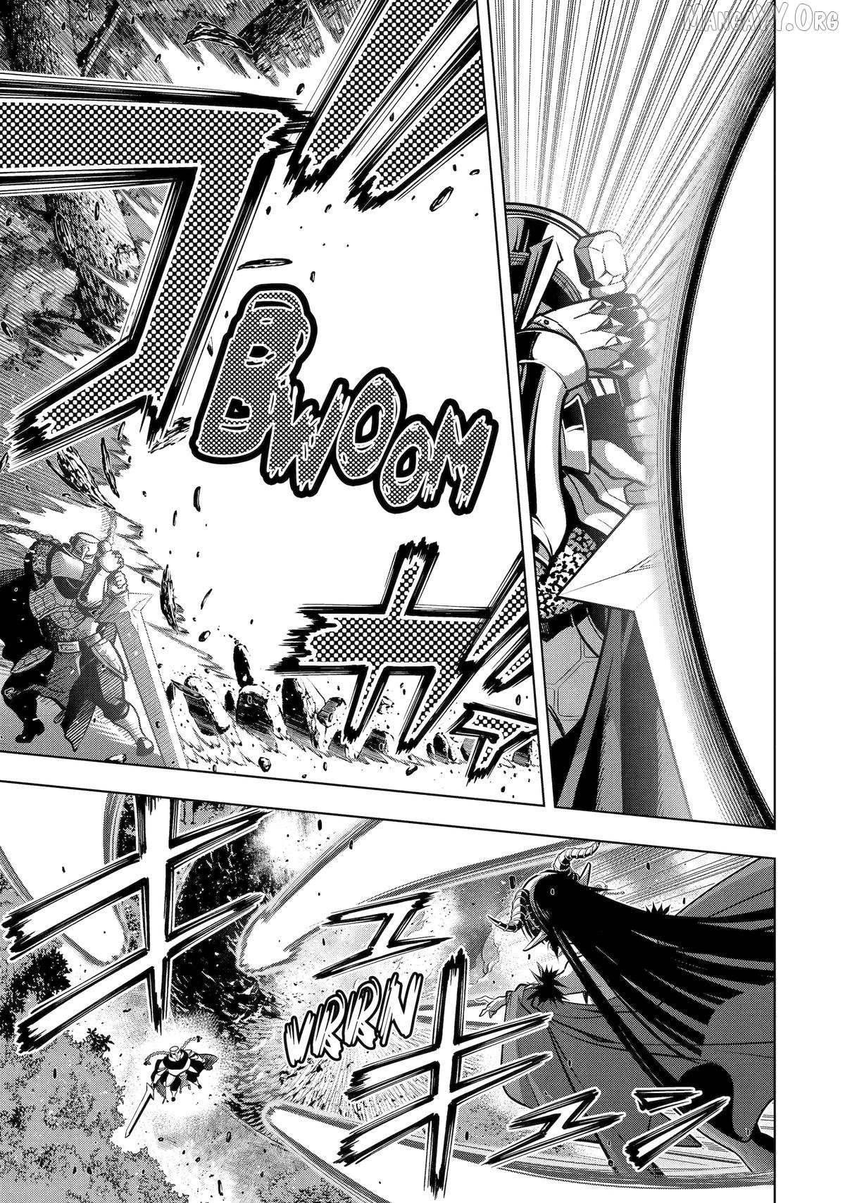 I Became a Legend a Decade Later After Telling My Comrades to Leave Everything to Me and Retreat First Chapter 53 - Page 19