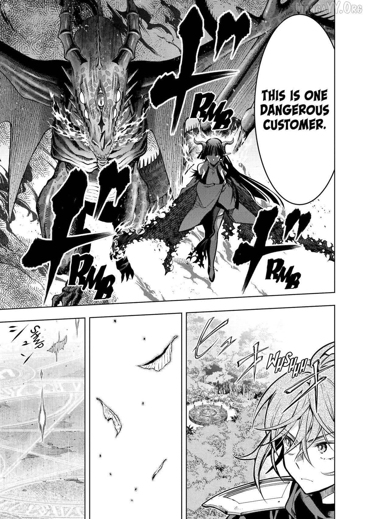 I Became a Legend a Decade Later After Telling My Comrades to Leave Everything to Me and Retreat First Chapter 53 - Page 32