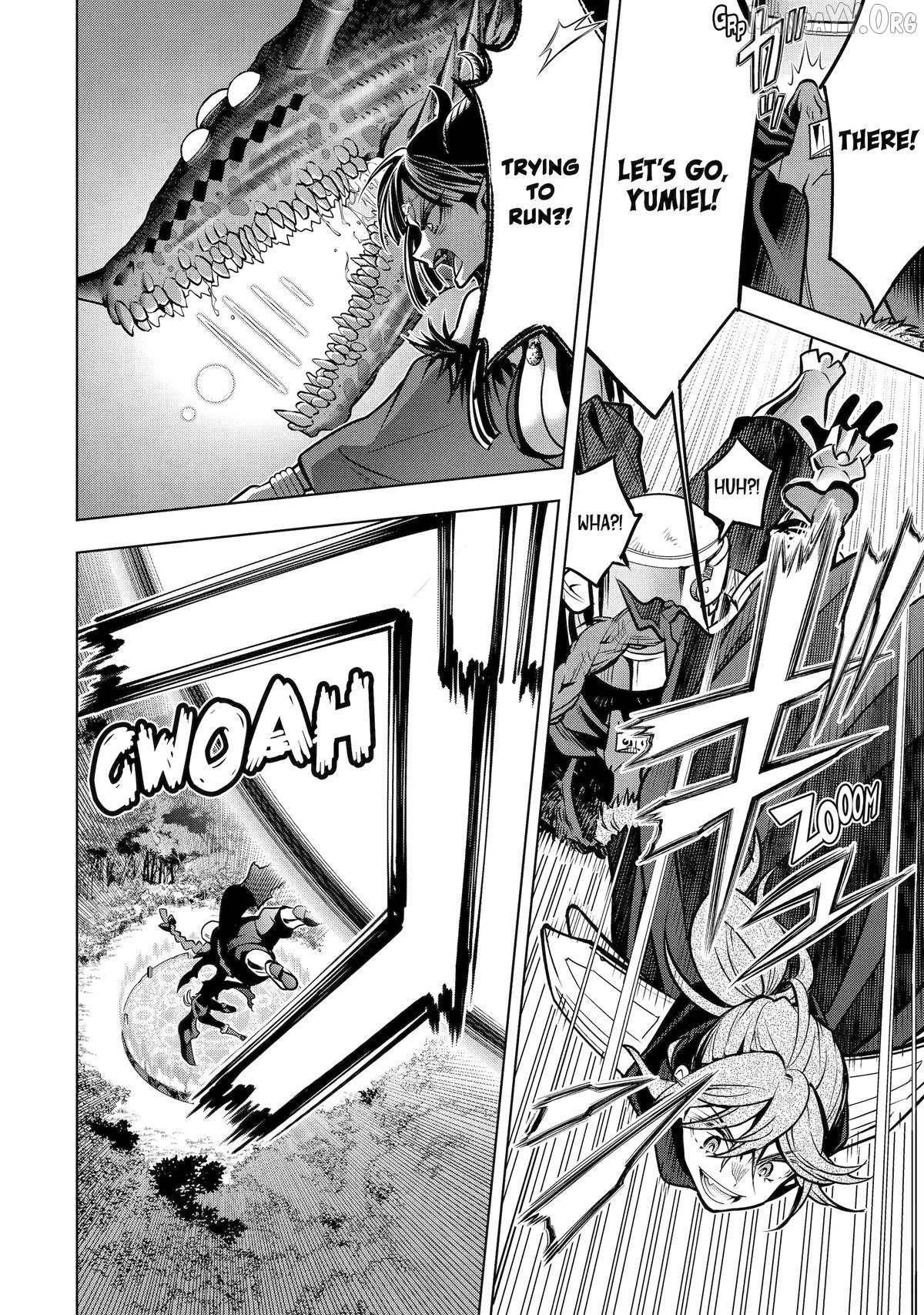 I Became a Legend a Decade Later After Telling My Comrades to Leave Everything to Me and Retreat First Chapter 53 - Page 33