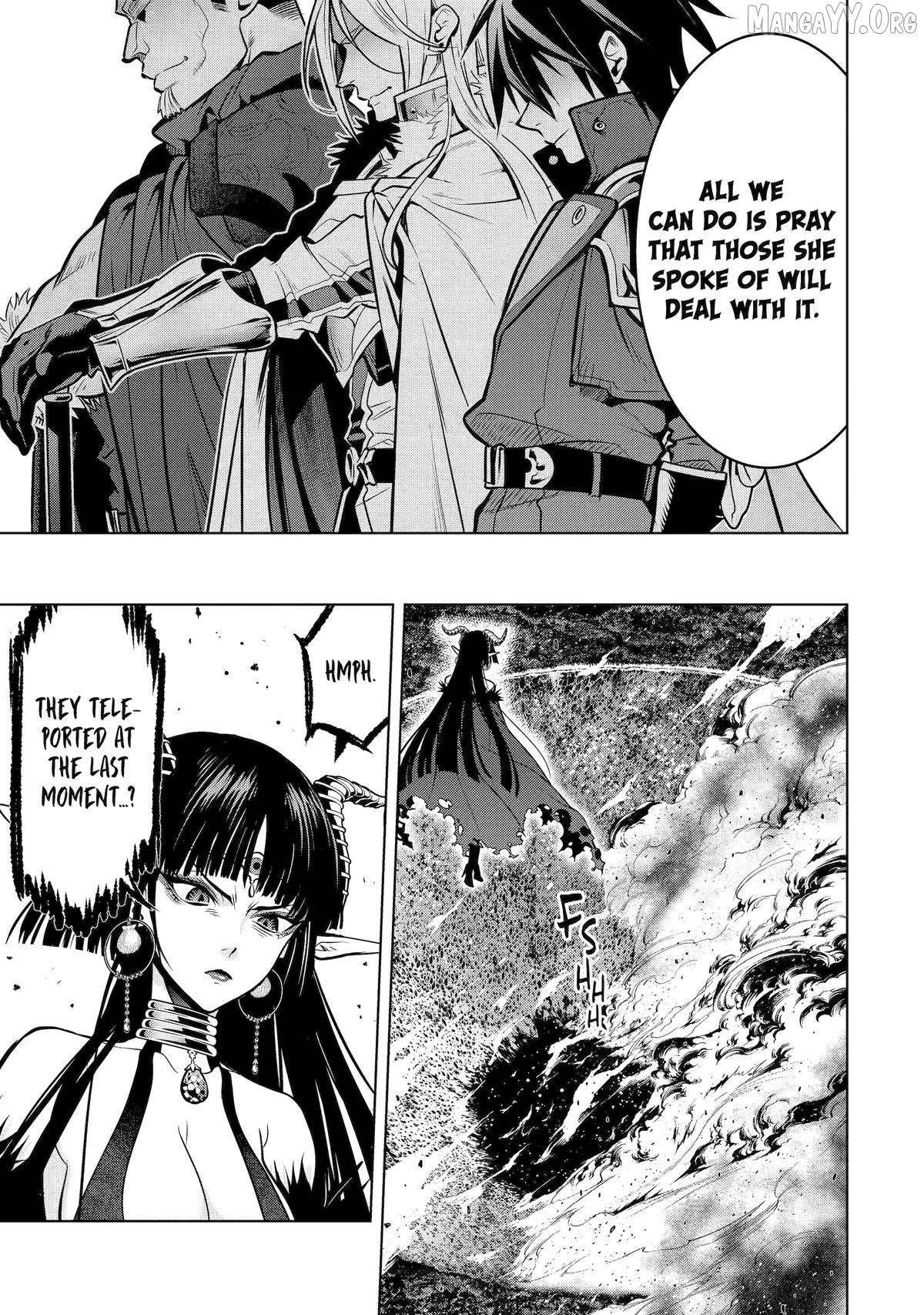 I Became a Legend a Decade Later After Telling My Comrades to Leave Everything to Me and Retreat First Chapter 53 - Page 36