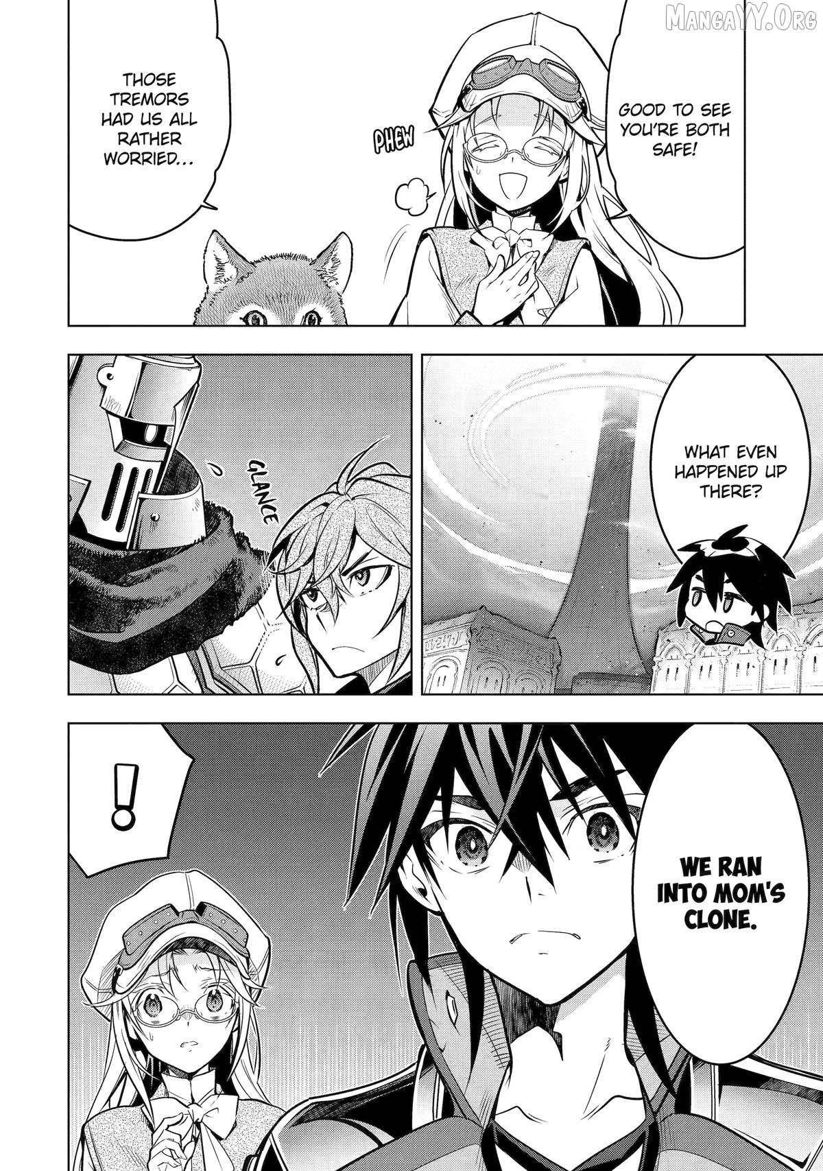 I Became a Legend a Decade Later After Telling My Comrades to Leave Everything to Me and Retreat First Chapter 53 - Page 39