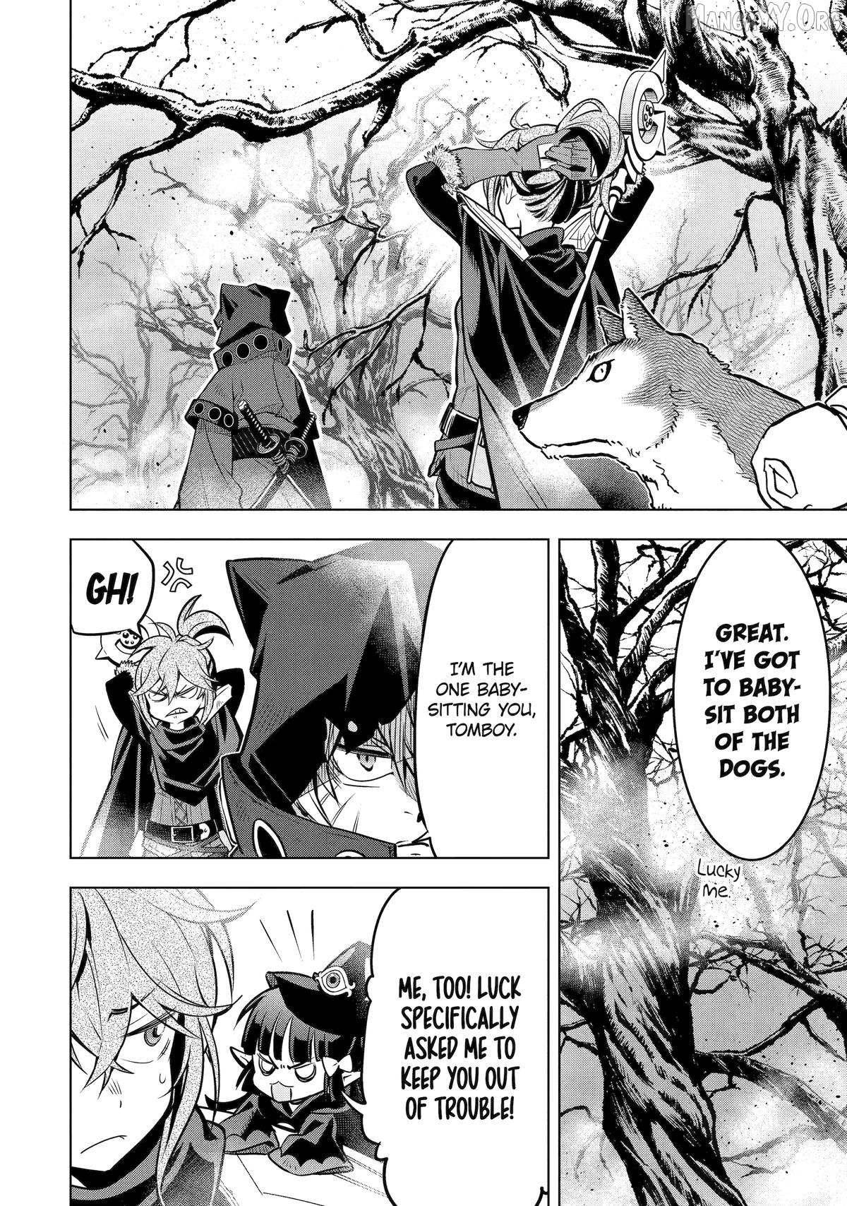 I Became a Legend a Decade Later After Telling My Comrades to Leave Everything to Me and Retreat First Chapter 54 - Page 16