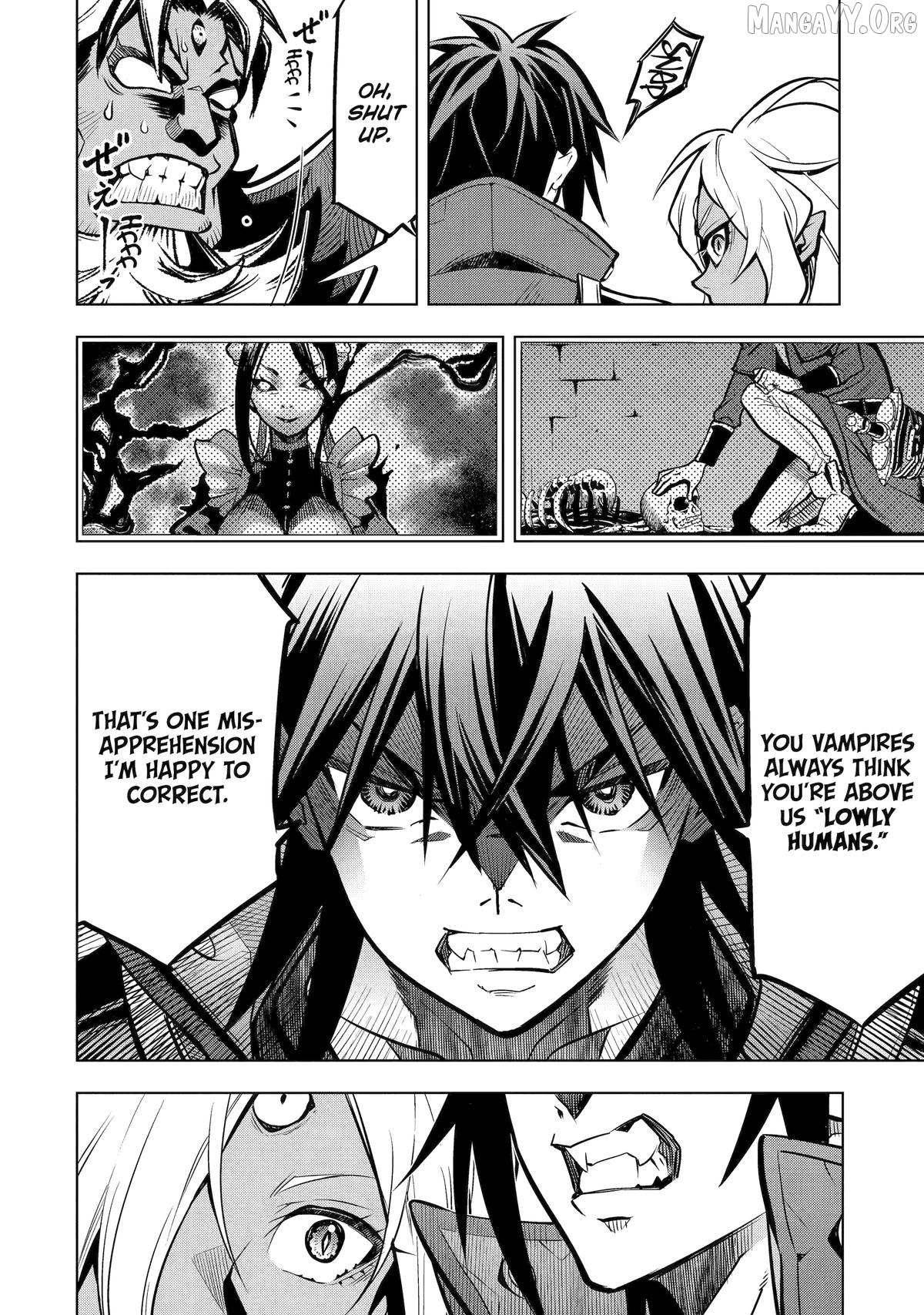 I Became a Legend a Decade Later After Telling My Comrades to Leave Everything to Me and Retreat First Chapter 54 - Page 24