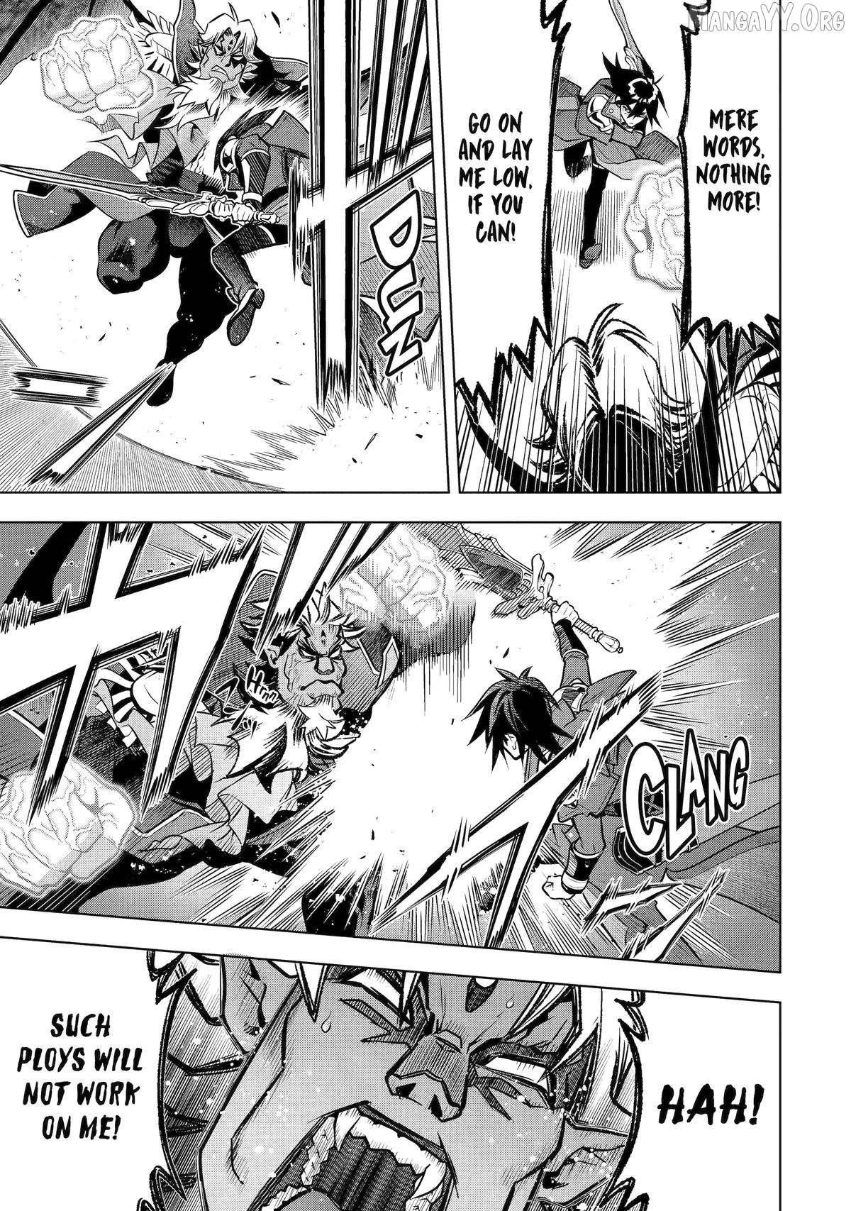 I Became a Legend a Decade Later After Telling My Comrades to Leave Everything to Me and Retreat First Chapter 54 - Page 25