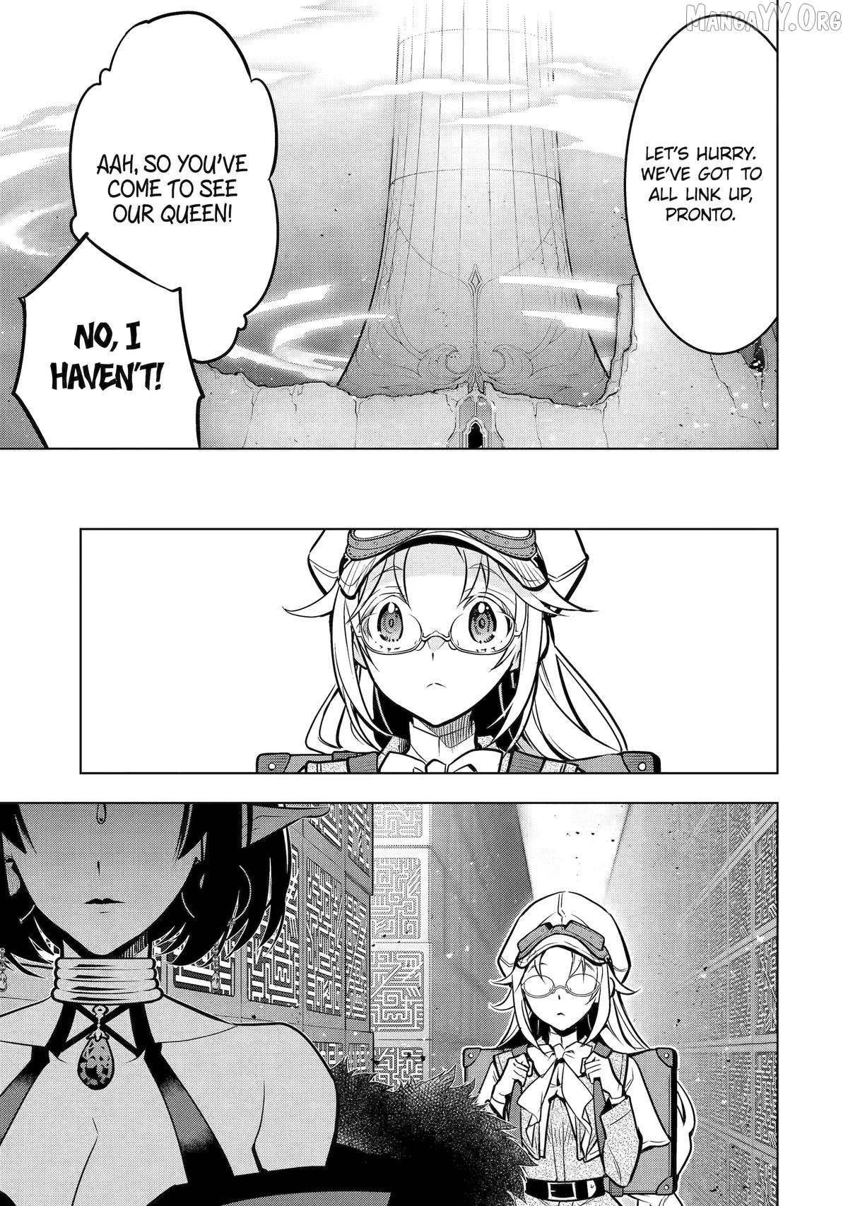 I Became a Legend a Decade Later After Telling My Comrades to Leave Everything to Me and Retreat First Chapter 54 - Page 33