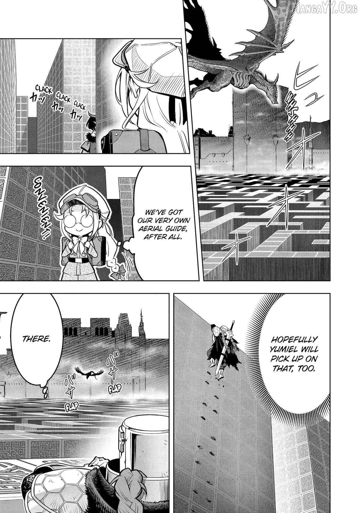 I Became a Legend a Decade Later After Telling My Comrades to Leave Everything to Me and Retreat First Chapter 54 - Page 35