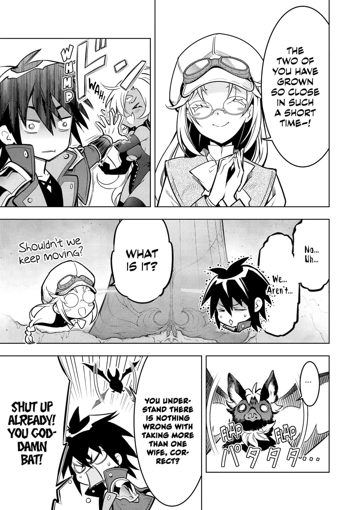 I Became a Legend a Decade Later After Telling My Comrades to Leave Everything to Me and Retreat First Chapter 55 - Page 15