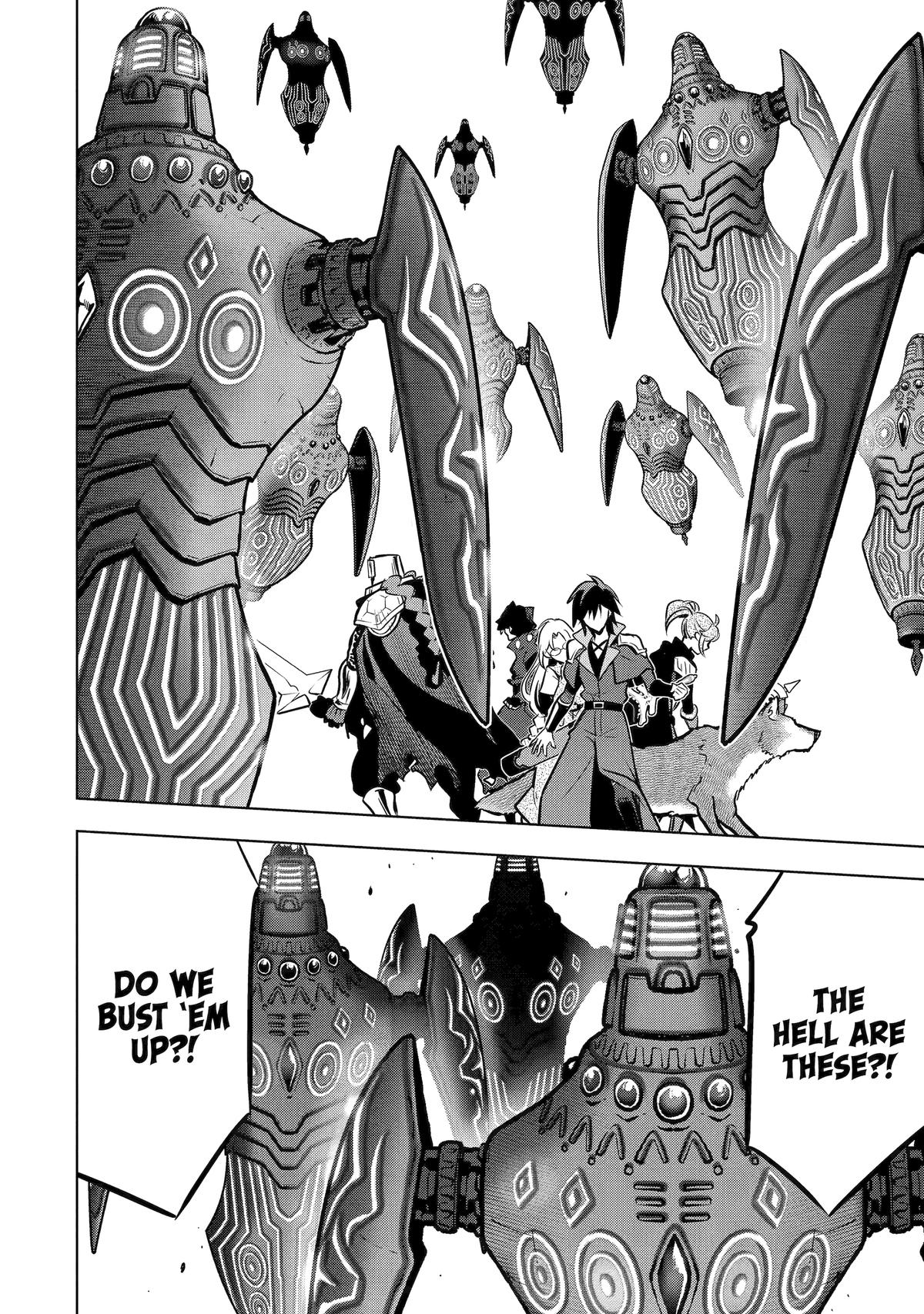 I Became a Legend a Decade Later After Telling My Comrades to Leave Everything to Me and Retreat First Chapter 55 - Page 22