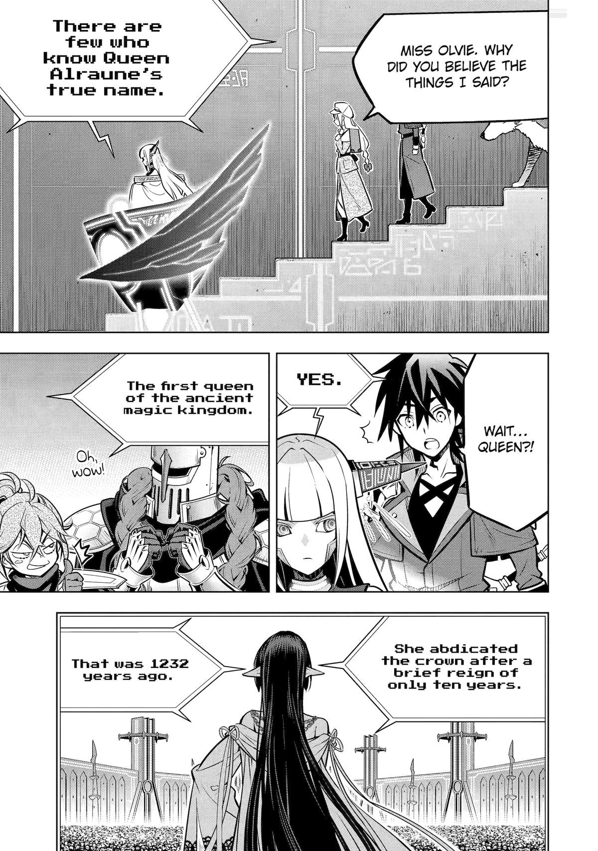 I Became a Legend a Decade Later After Telling My Comrades to Leave Everything to Me and Retreat First Chapter 55 - Page 29