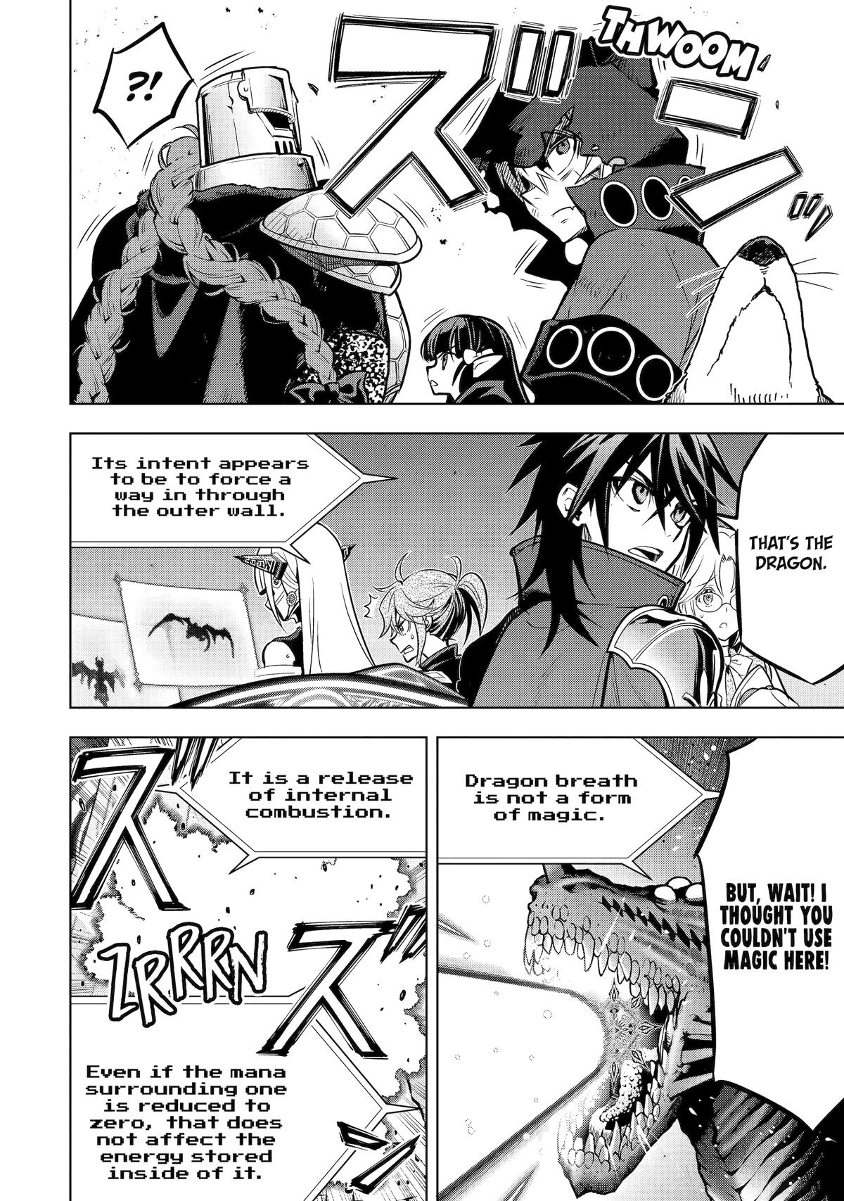 I Became a Legend a Decade Later After Telling My Comrades to Leave Everything to Me and Retreat First Chapter 55 - Page 38