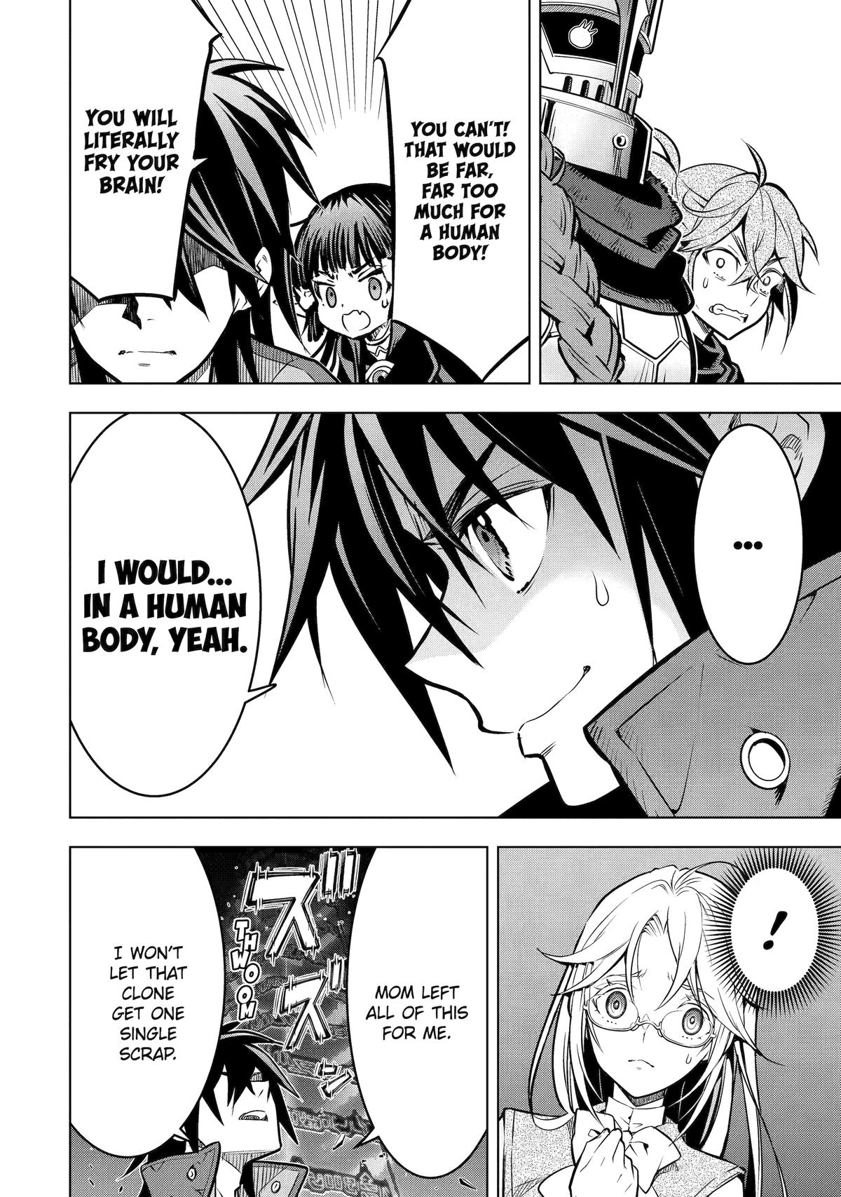 I Became a Legend a Decade Later After Telling My Comrades to Leave Everything to Me and Retreat First Chapter 55 - Page 40