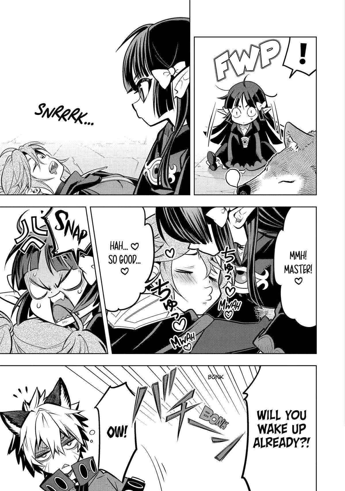 I Became a Legend a Decade Later After Telling My Comrades to Leave Everything to Me and Retreat First Chapter 55 - Page 9