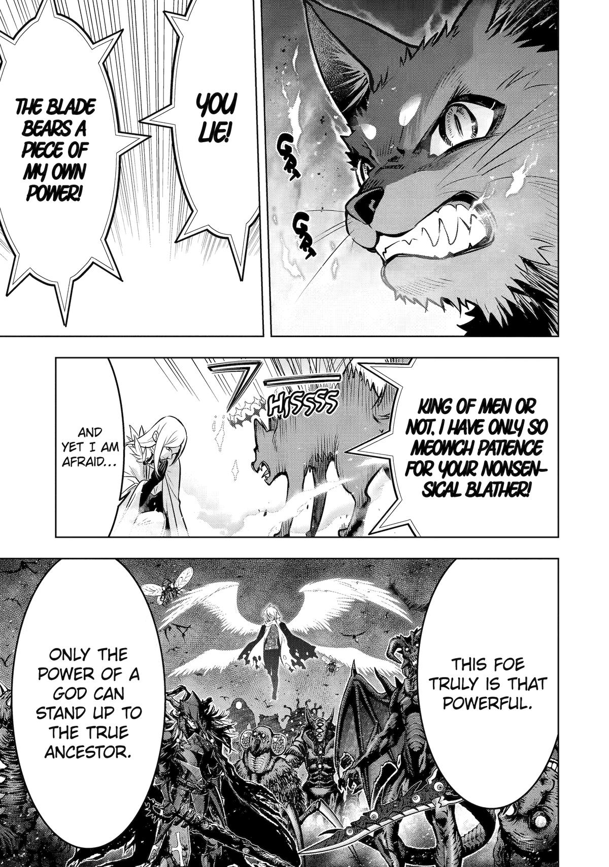 I Became a Legend a Decade Later After Telling My Comrades to Leave Everything to Me and Retreat First Chapter 56 - Page 31