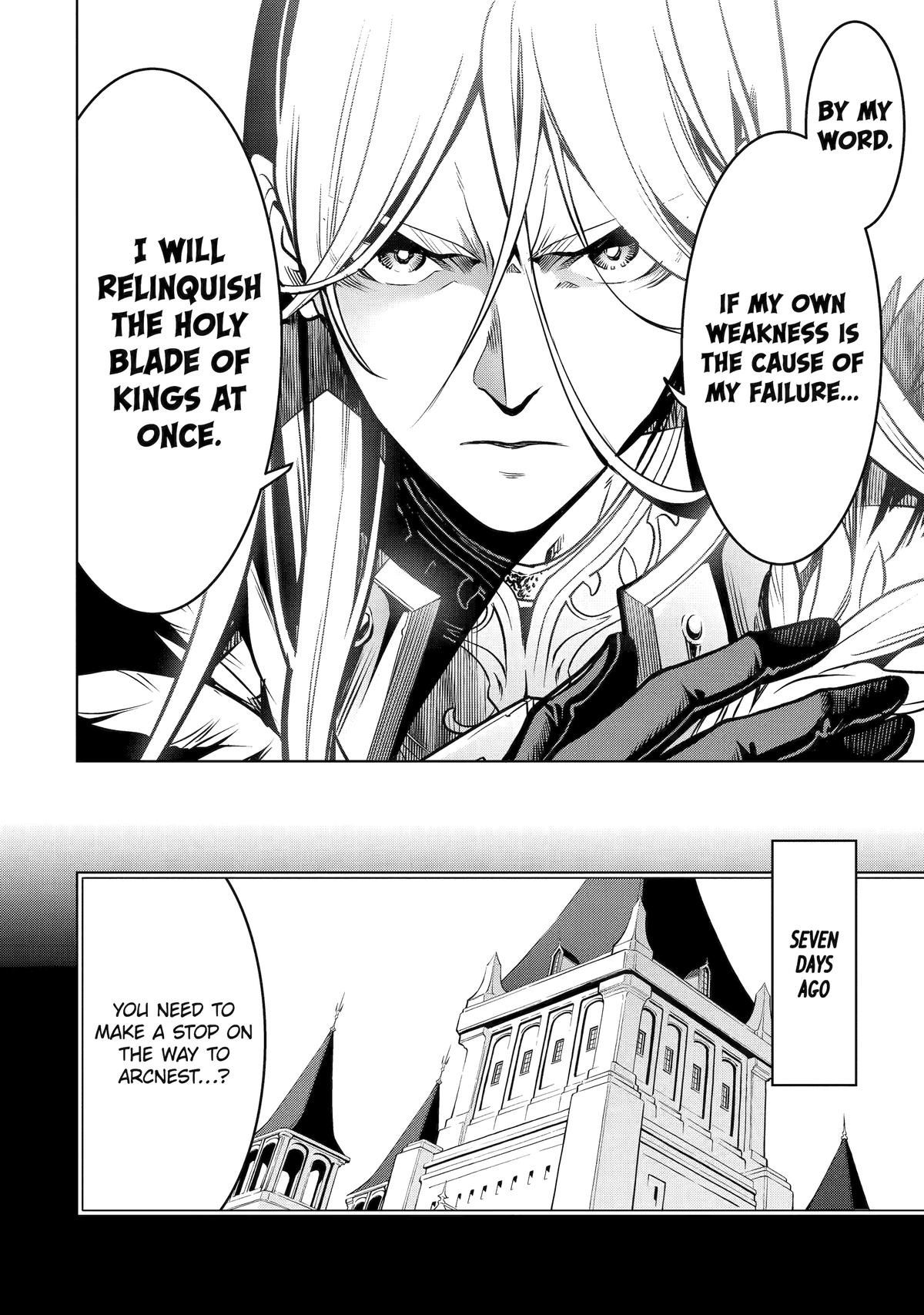 I Became a Legend a Decade Later After Telling My Comrades to Leave Everything to Me and Retreat First Chapter 56 - Page 32