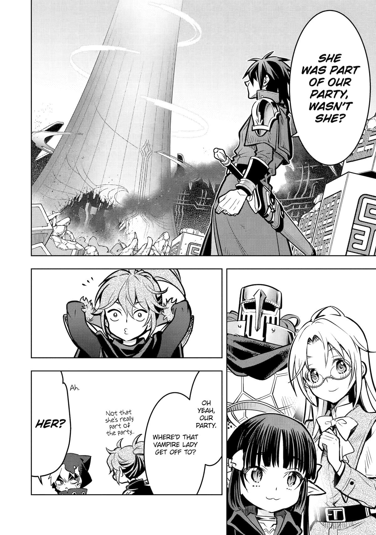 I Became a Legend a Decade Later After Telling My Comrades to Leave Everything to Me and Retreat First Chapter 56 - Page 44