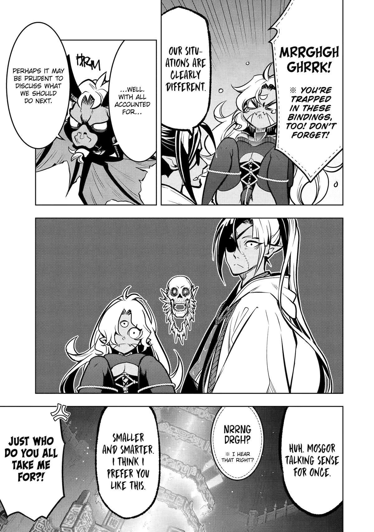 I Became a Legend a Decade Later After Telling My Comrades to Leave Everything to Me and Retreat First Chapter 56 - Page 47